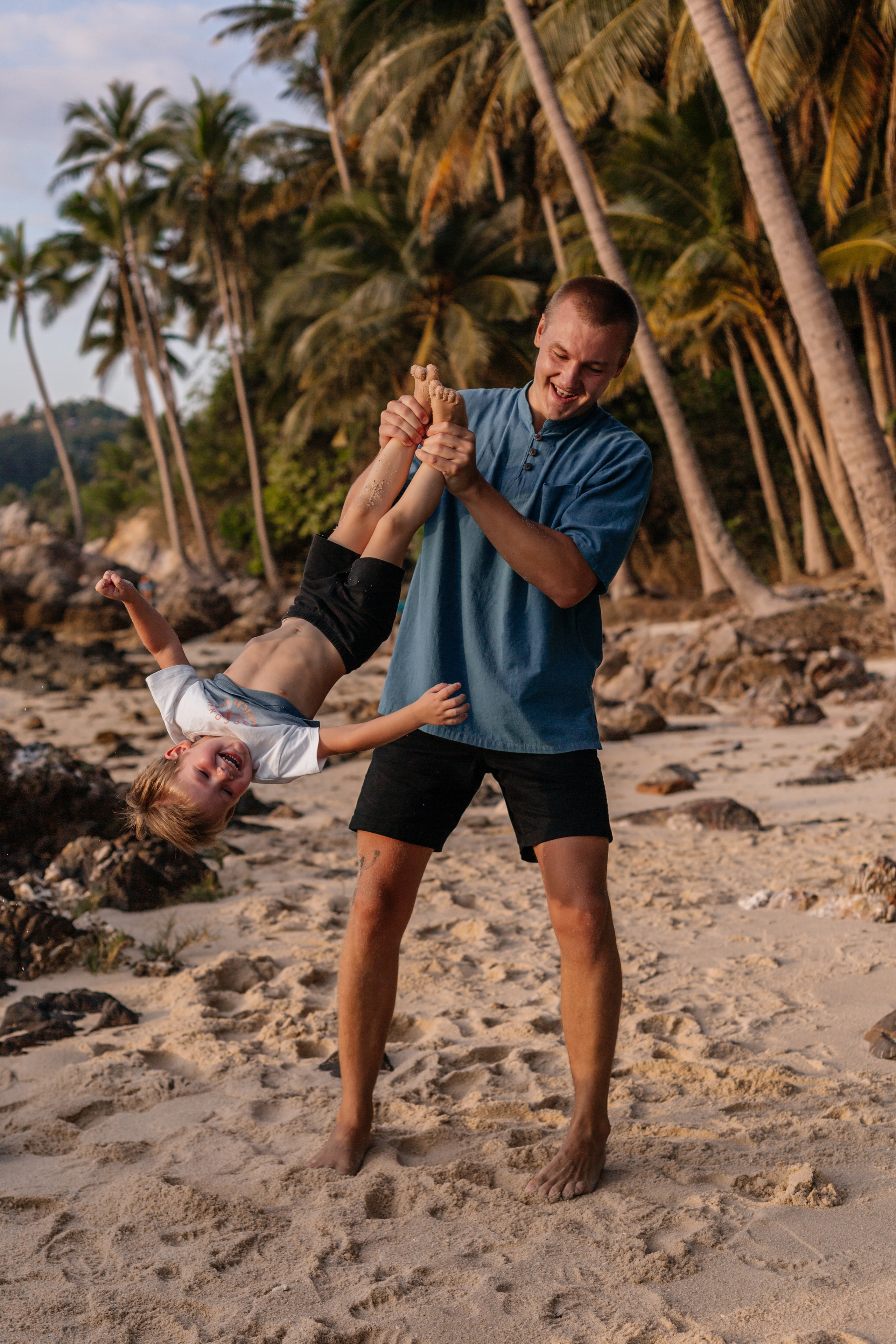 Family -Taling Ngam beach 01.03.2025. Фотограф на Самуи — Фотосессия на Самуи — Фотограф Ксения Шумейко