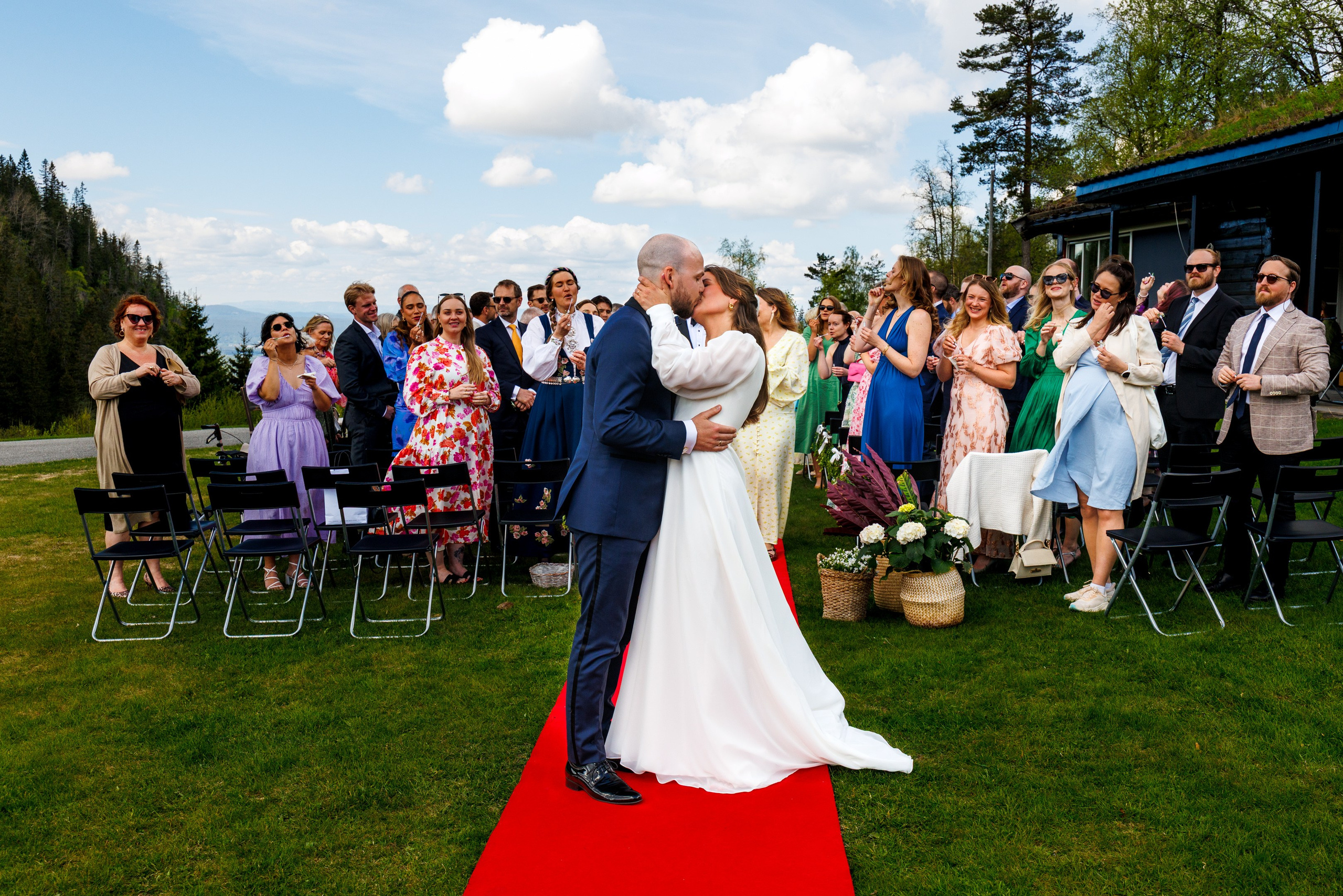 2024 – Bryllup – Sara & Knut Håkon. Bryllupsfotograf i Oslo og Rogaland — Meisal Media