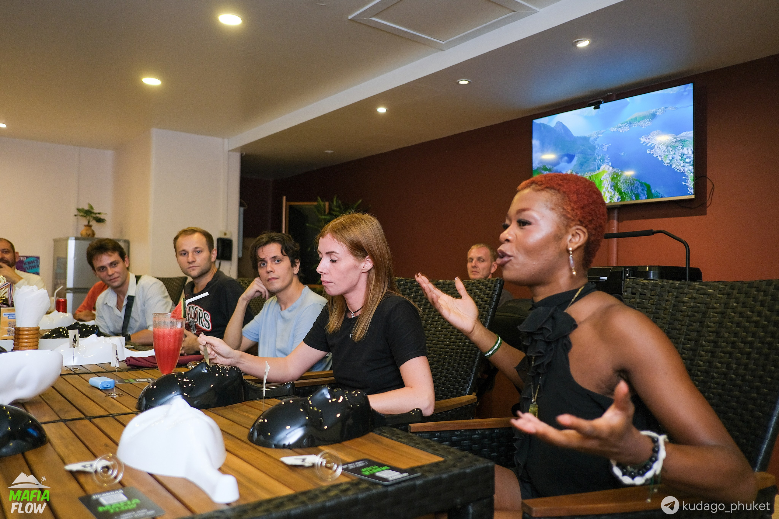 Игра Mafia | Фоторепортаж | Афиша | DAVAYSXODIM.com PHUKET. АФИША|ФОТОРЕПОРТАЖИ|ИВЕНТЫ|ПХУКЕТ