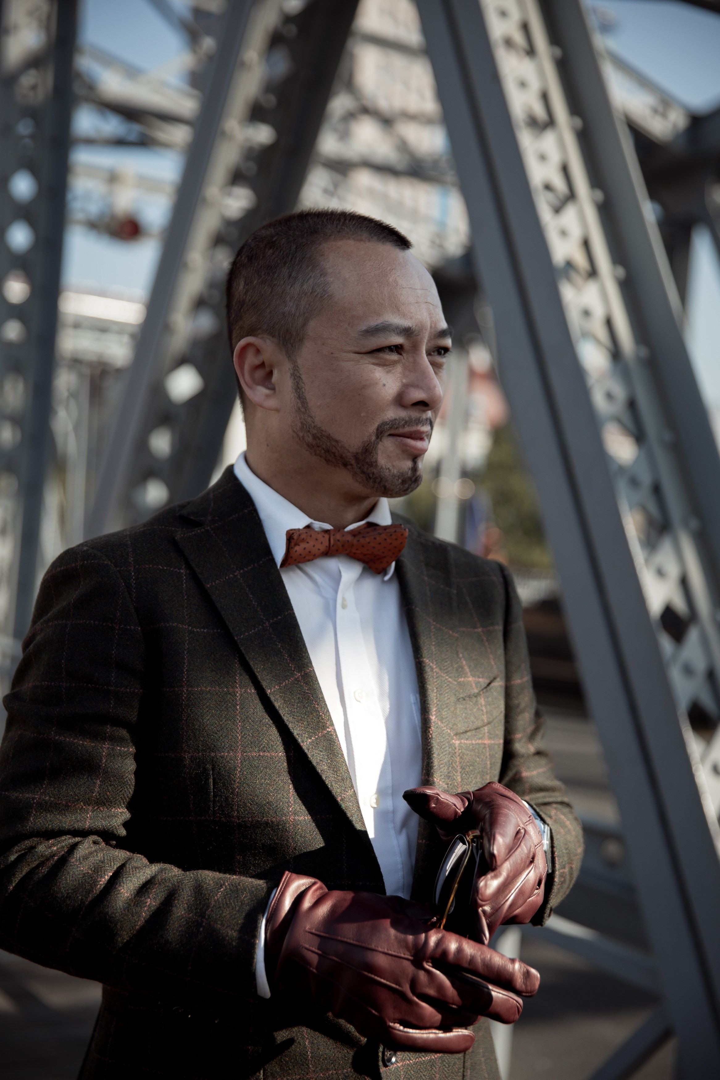 Bjack Chen on the Bund. Фотограф в Шанхае — Лола Пидлуская