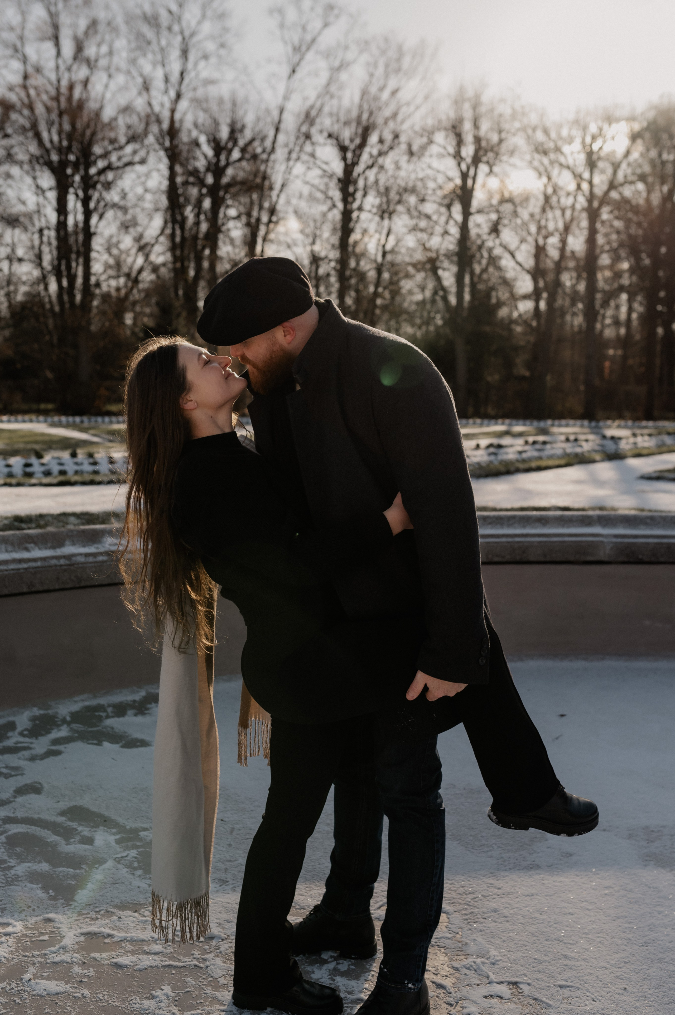 Liebe, die bleibt | Wintershooting in Ansbach. Фотограф в Нюрнберге Ирина Менерт из Ансбаха