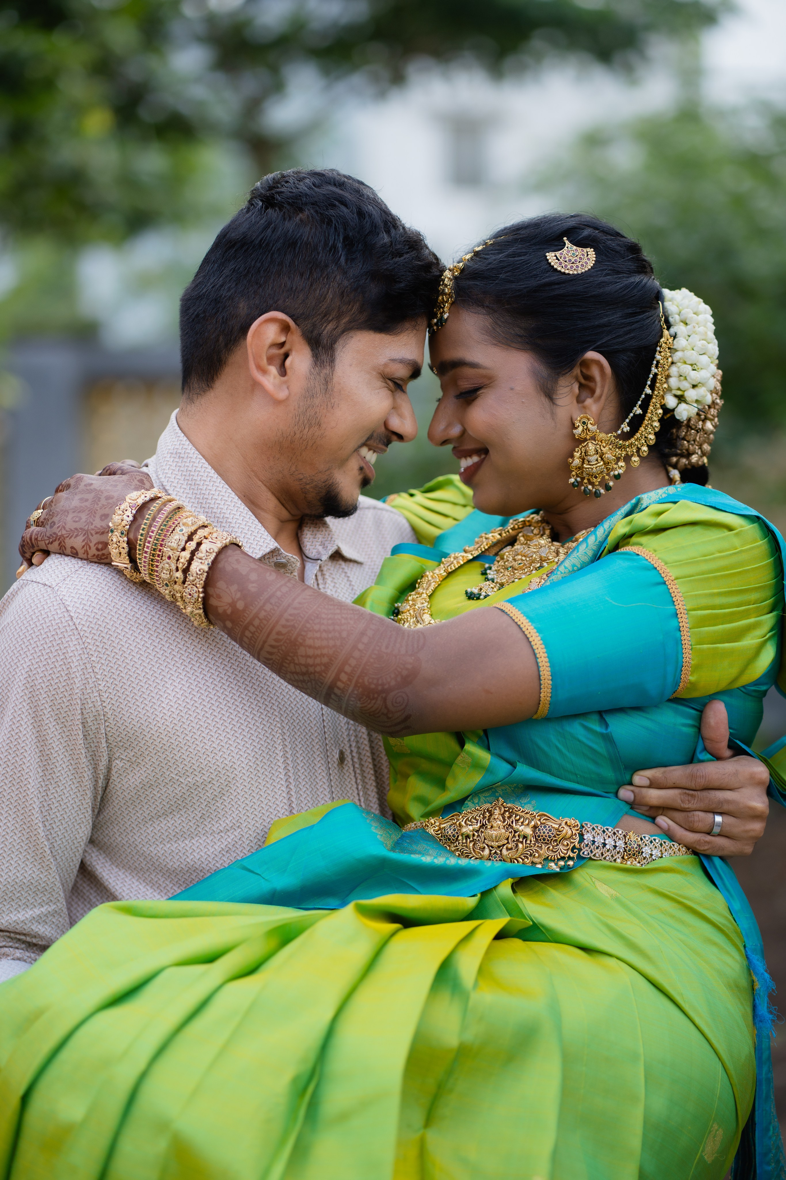 Viswa Priya & Anandh. Menu