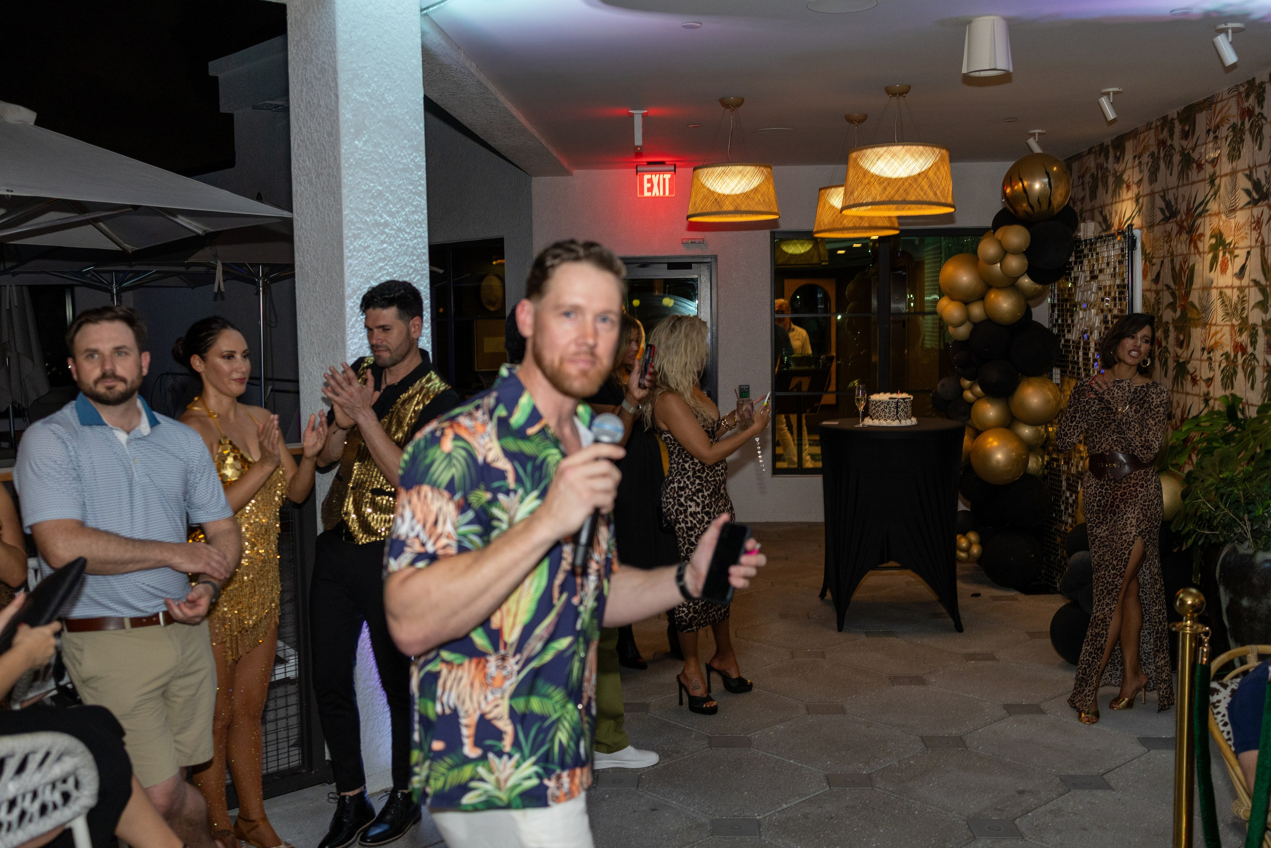 Luara Birthday at the Perry Hotel. Out and About 239