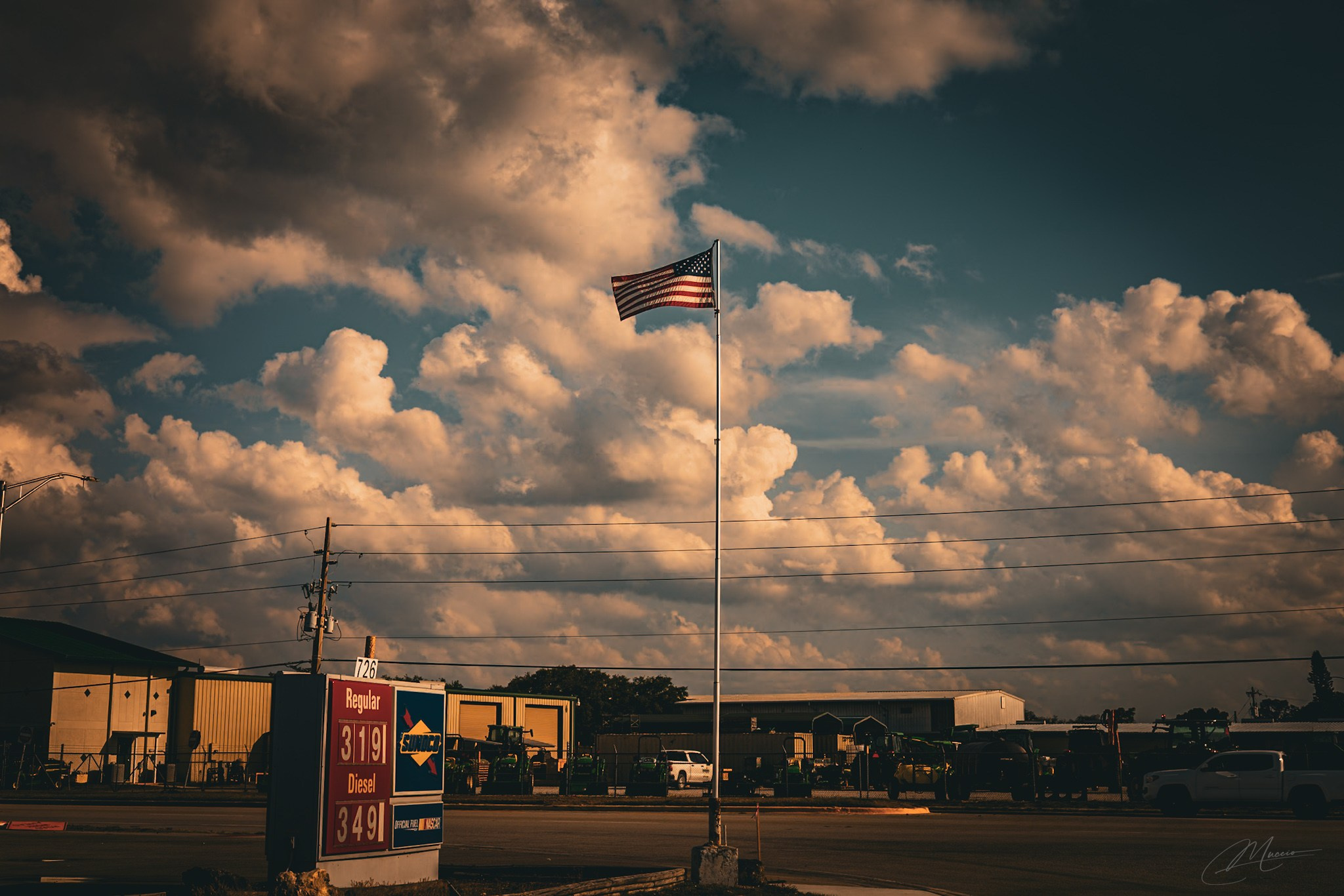 Americana — Immokolee. Out and About 239