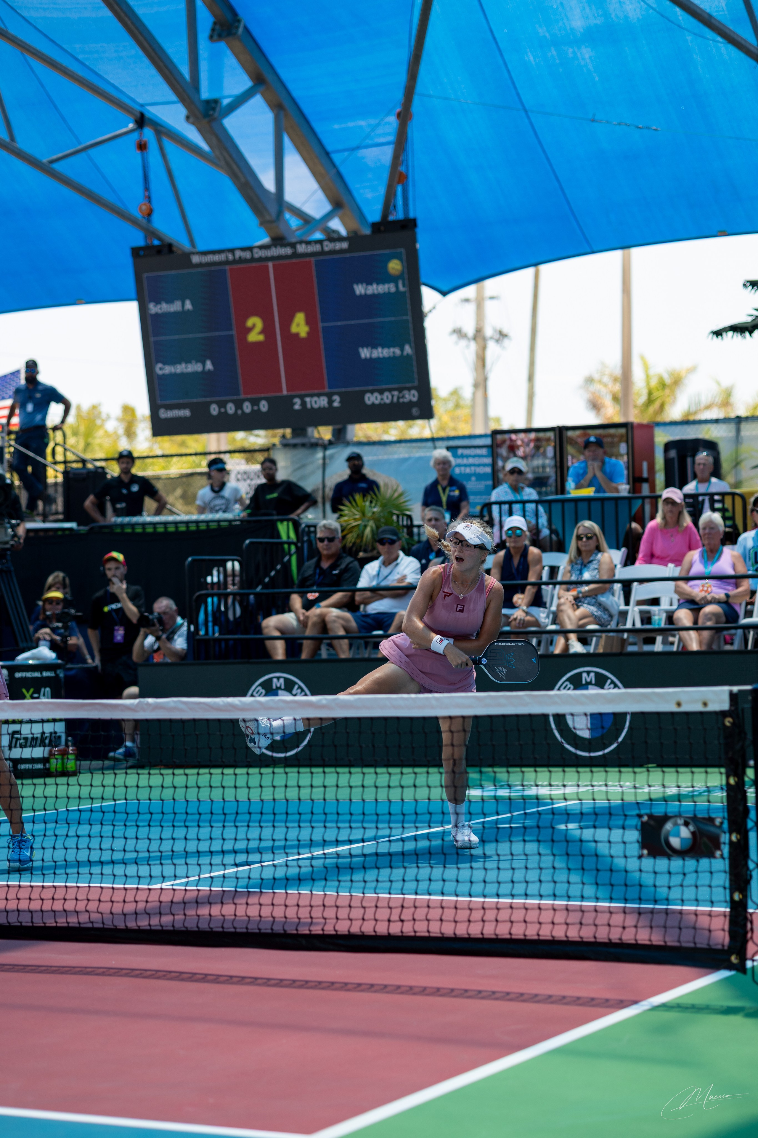 Anna Leigh Waters US Open 2025. Out and About 239