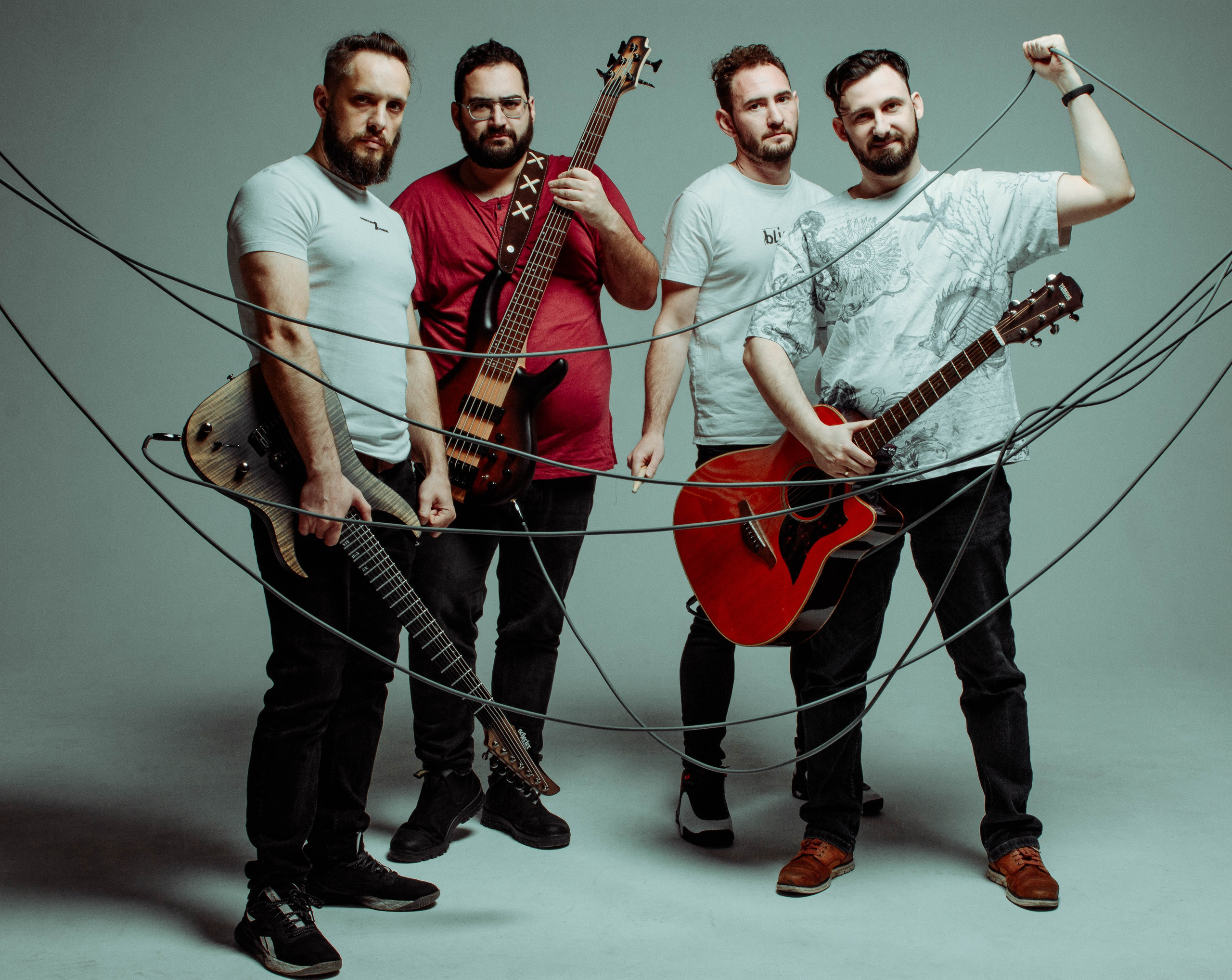 ARTERYspace. Photoshoot for Rock Band. Kseny Kolesnik Photography