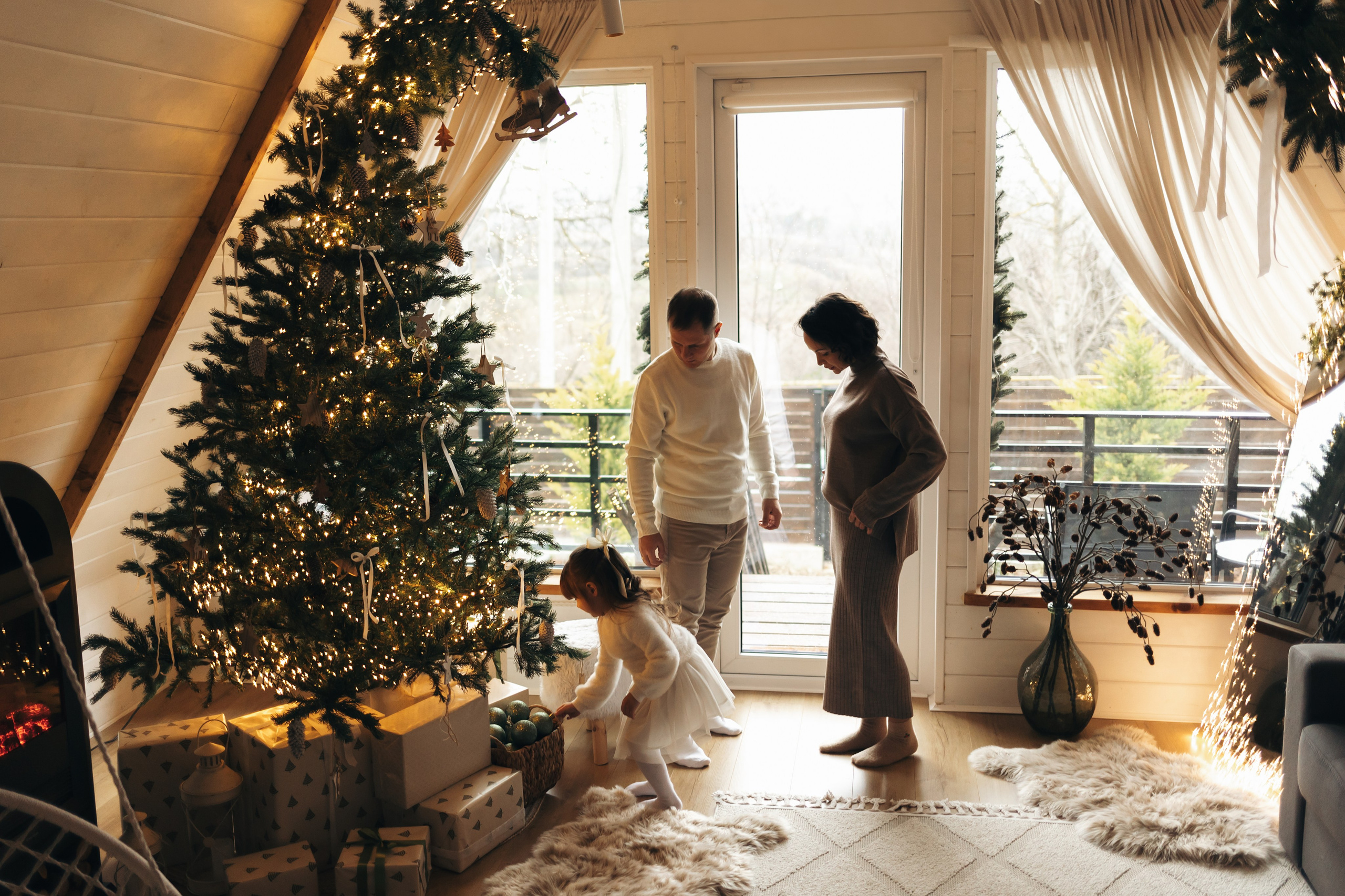 Lebedev's family Christmas 2025. Семейный фотограф в Кишинёве Пулькина Ольга