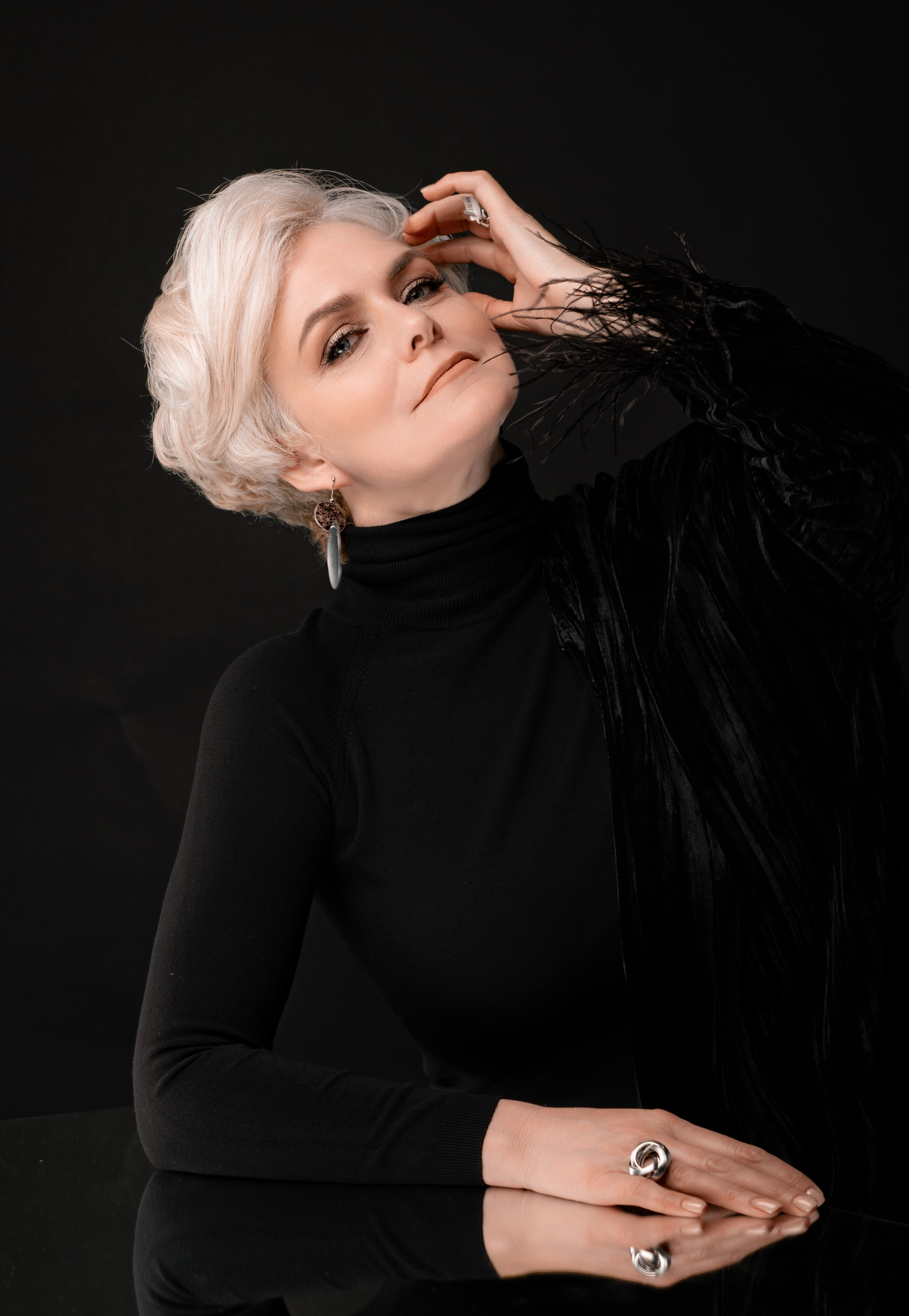 Наталья. Стилист, преподователь и эксперт в прическах. Валерия Вартанова. Фотограф