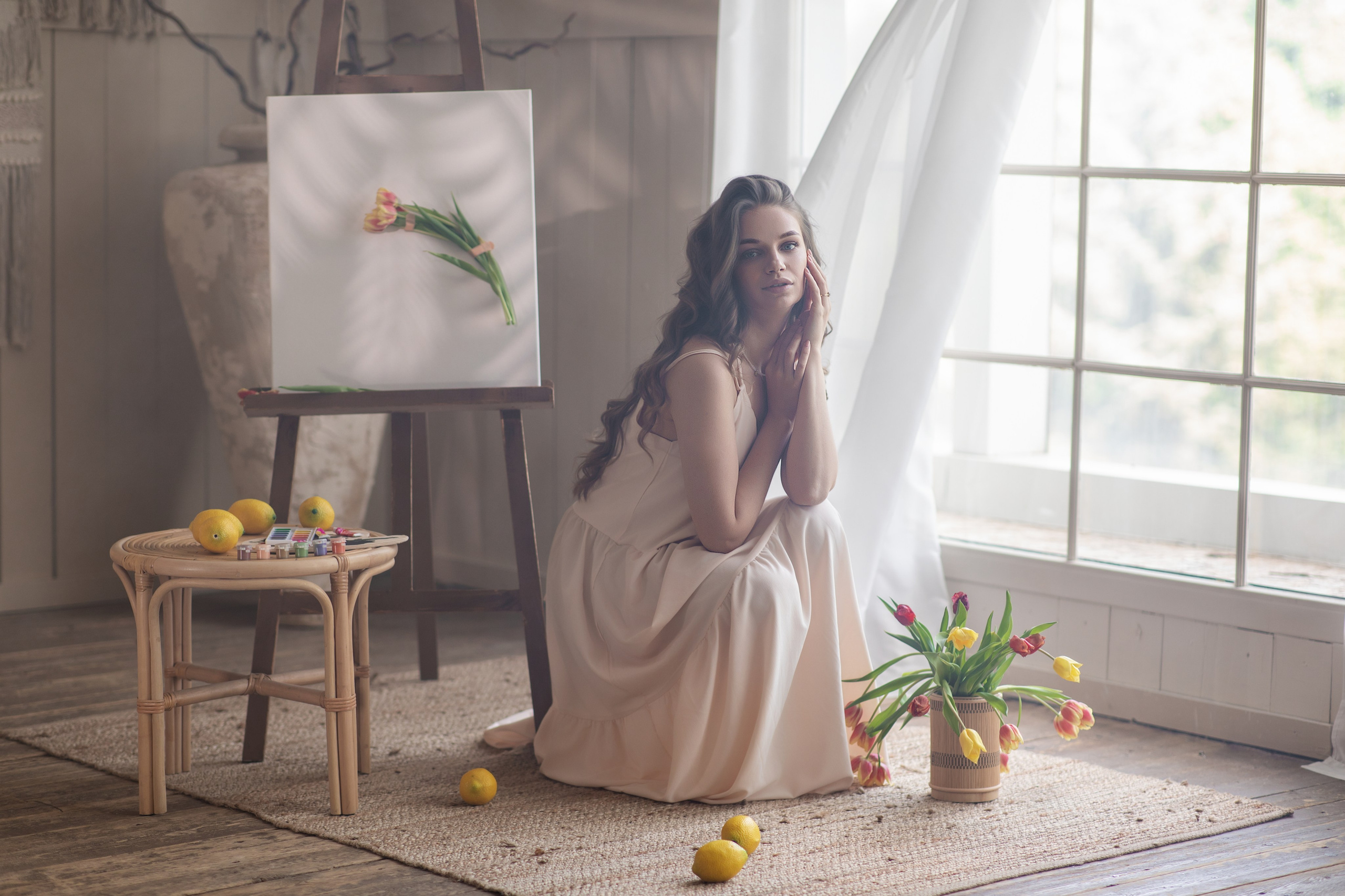 Portrait photo Maria Solonari. N.D.photograph - fotograf de familie și portrete în Republica Moldova