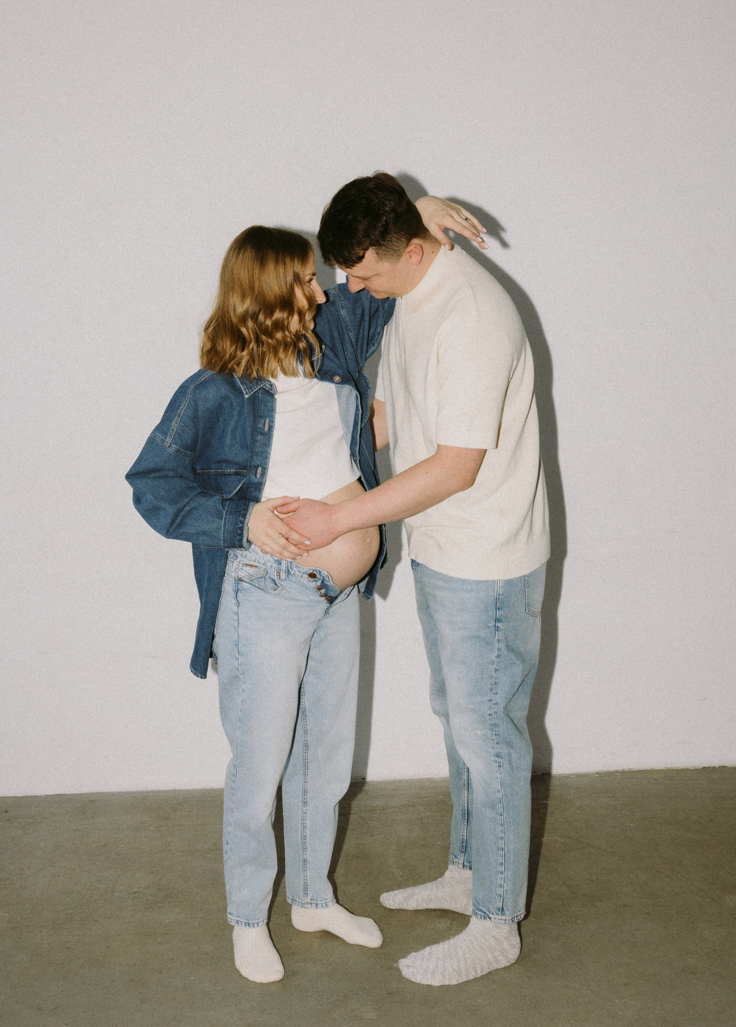 Laukimo fotosesija studijoje | su Marta ir Šarūnu. Vestuvių ir šeimų fotografė Lena Bondarenko / belove photo