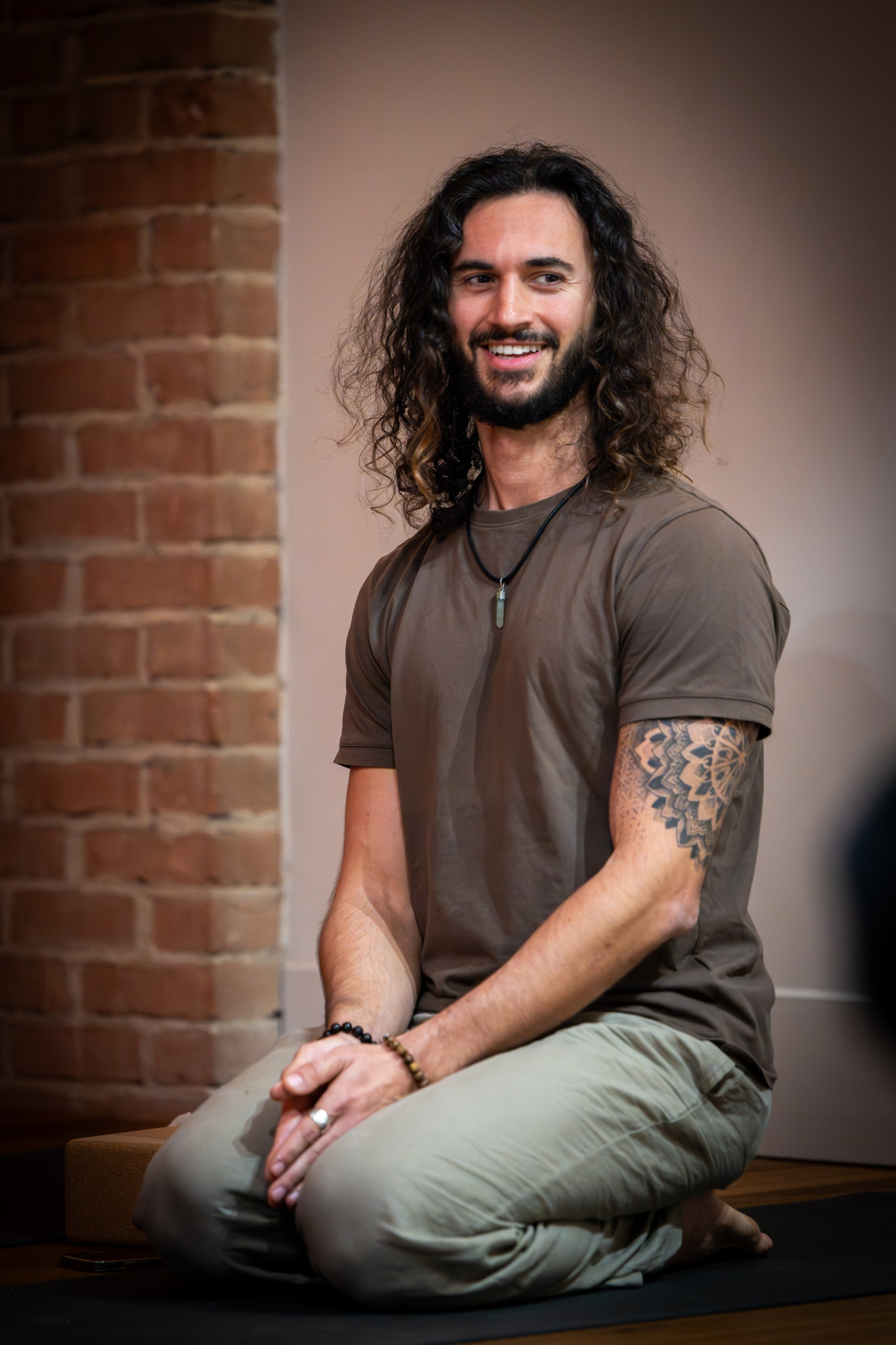 Alessandro Maggiolino Bagno Sonoro Yoga. “Gianmaria Coscia fotografo per passione”