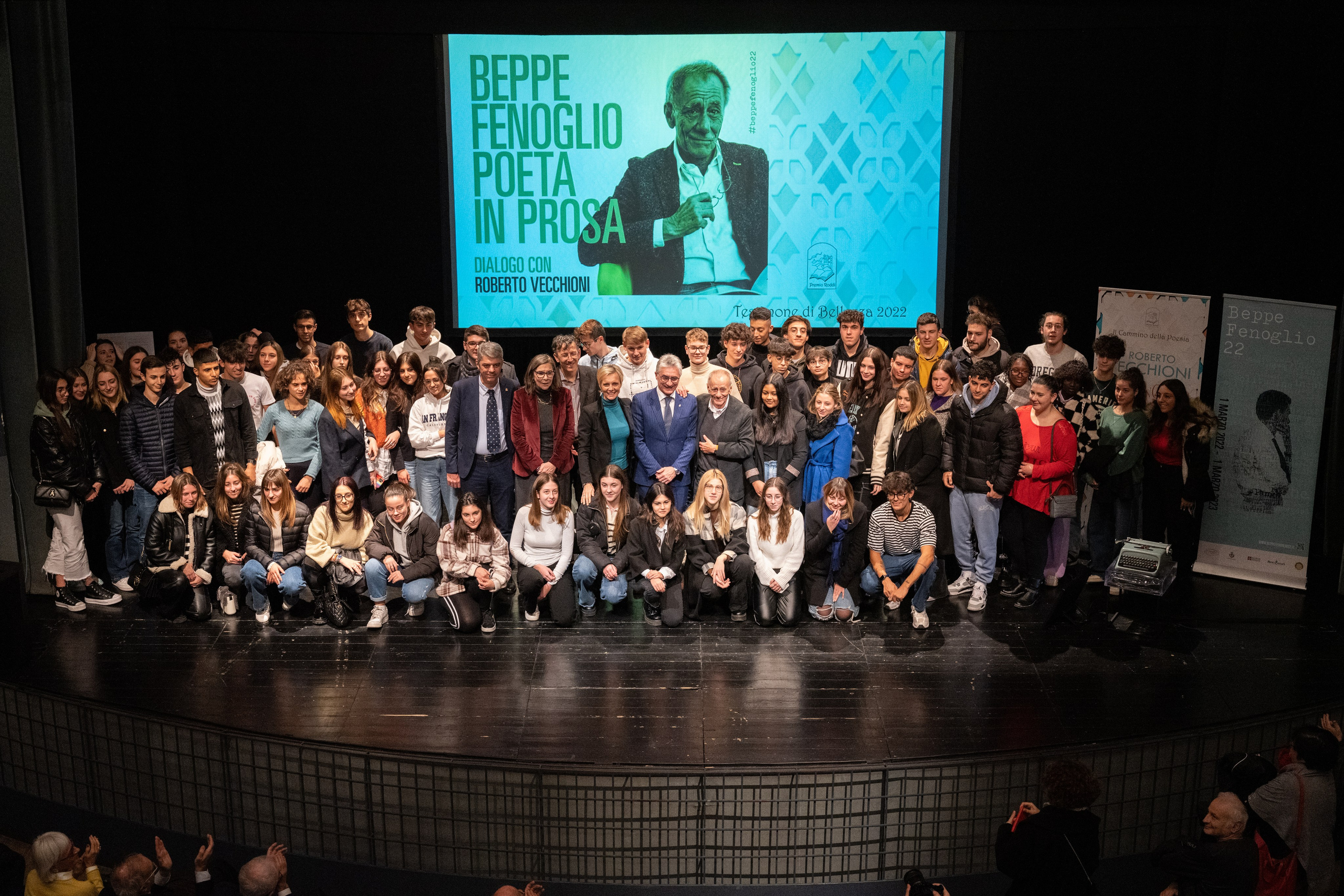 Roberto Vecchioni Teatro Alba. “Gianmaria Coscia fotografo per passione”