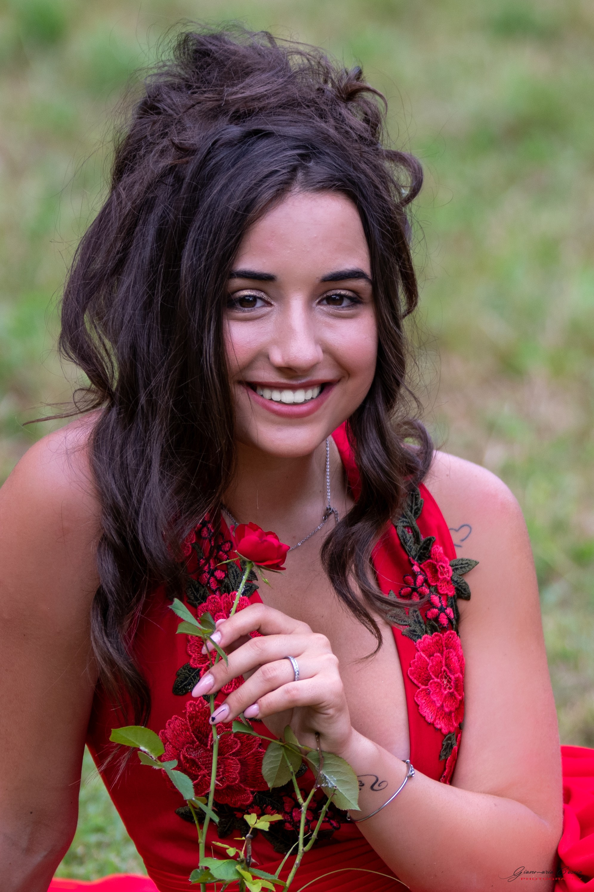 Modelle in Villa. “Gianmaria Coscia fotografo per passione”