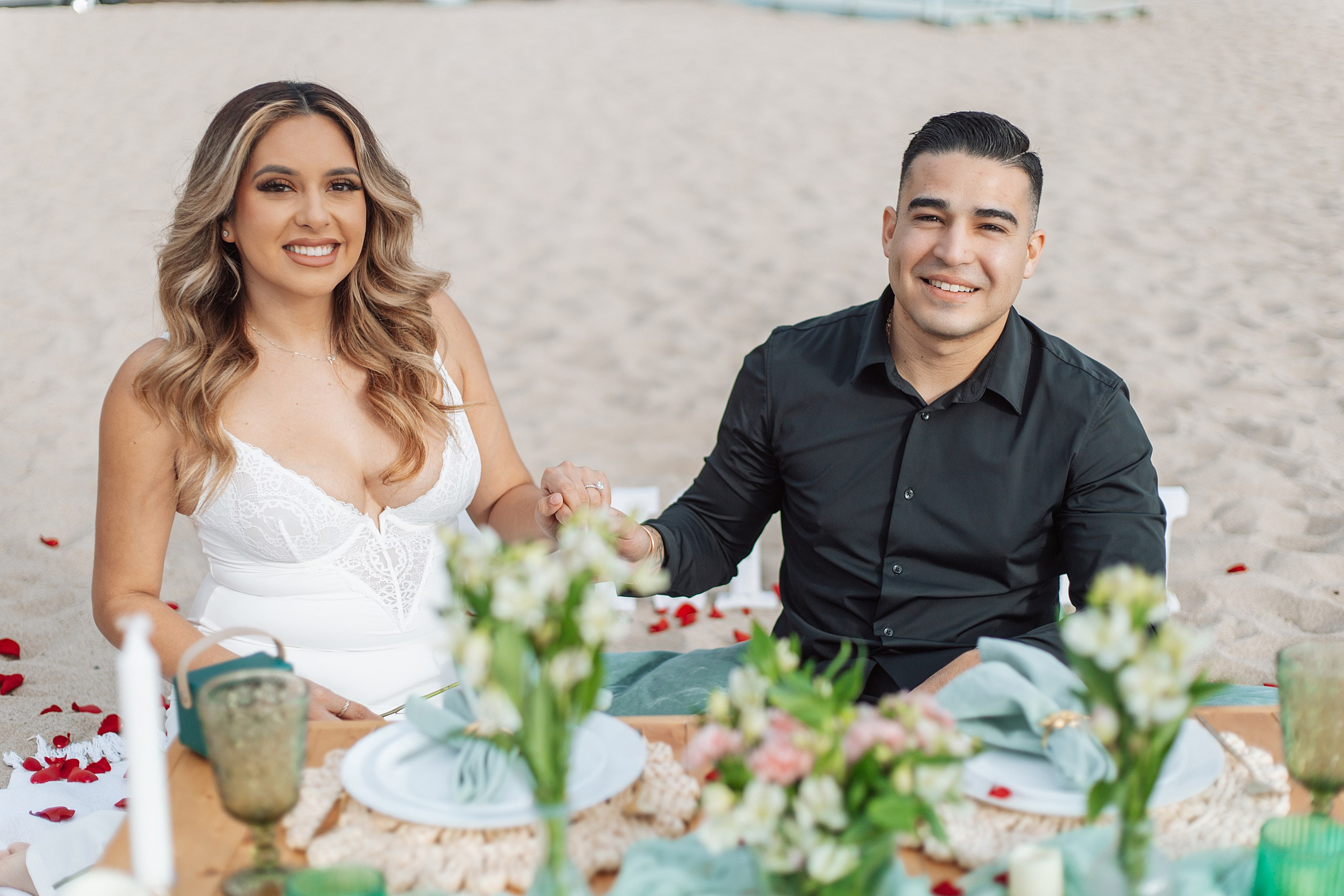 Proposal in the Malibu. Main