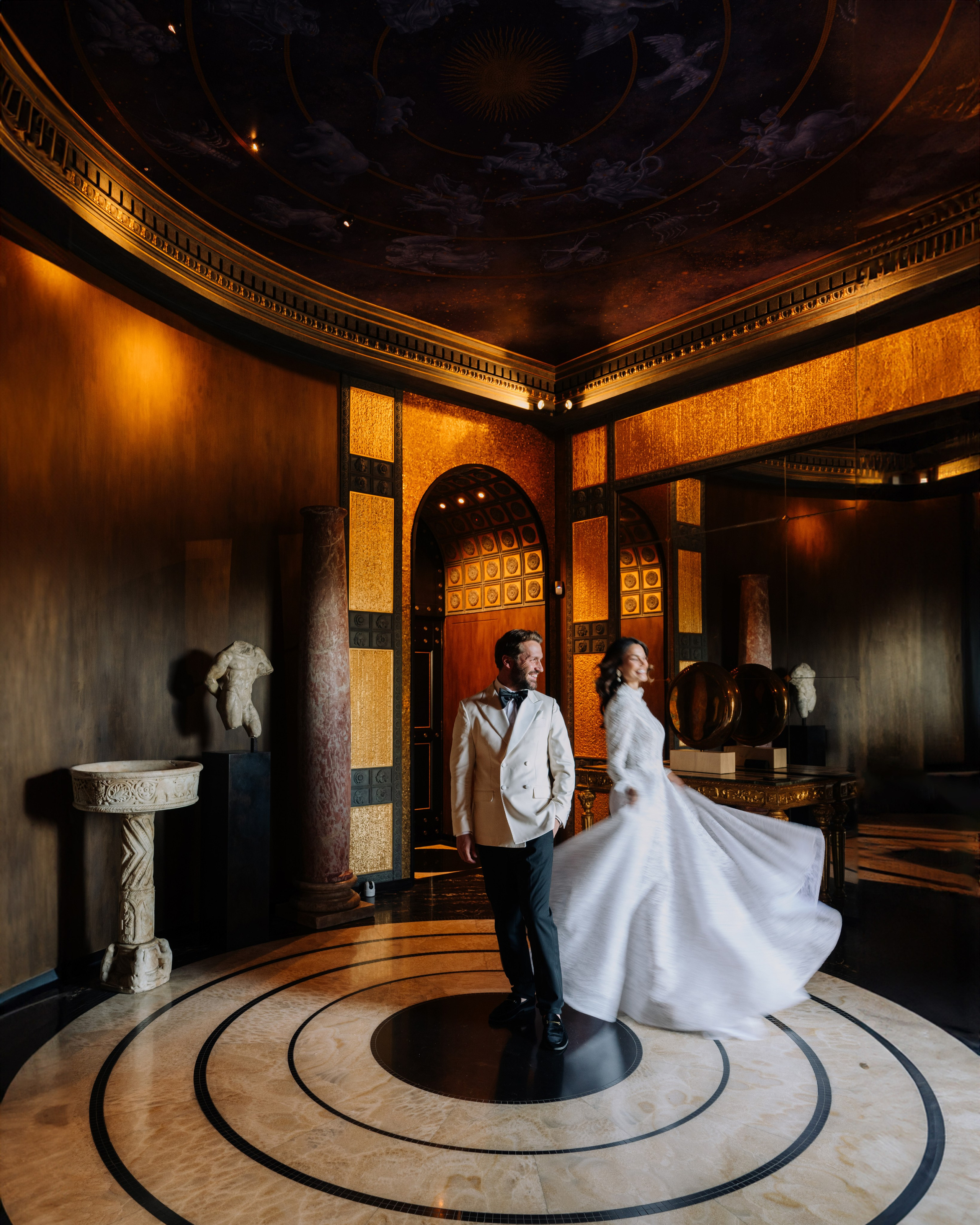 Elopement Wedding at Villa Clara, Rome — Luxury Romance in the Heart of Italy