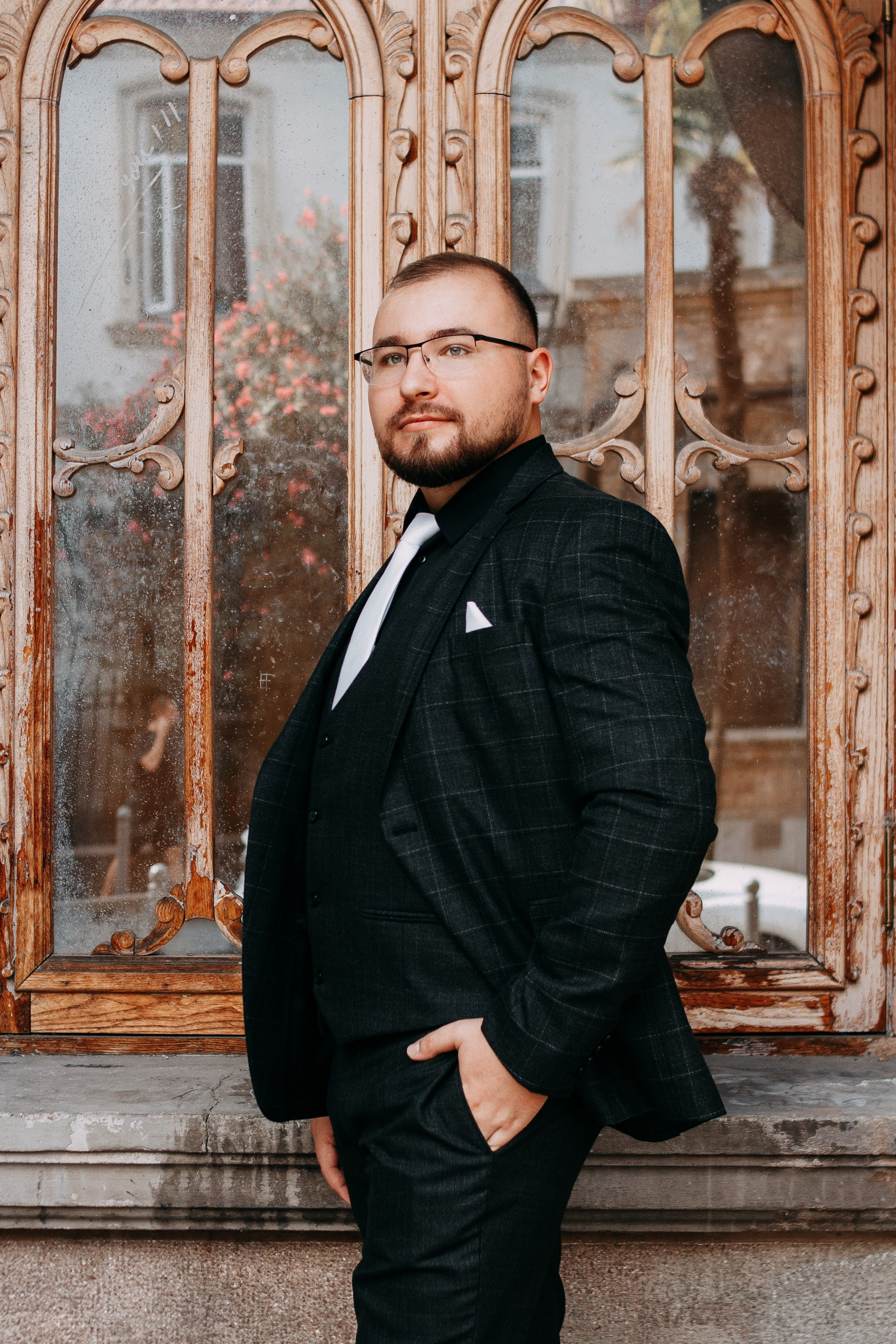 Дарья и Антон. Wedding and portrait photographer in Beograd Ekaterina Makedonskaya