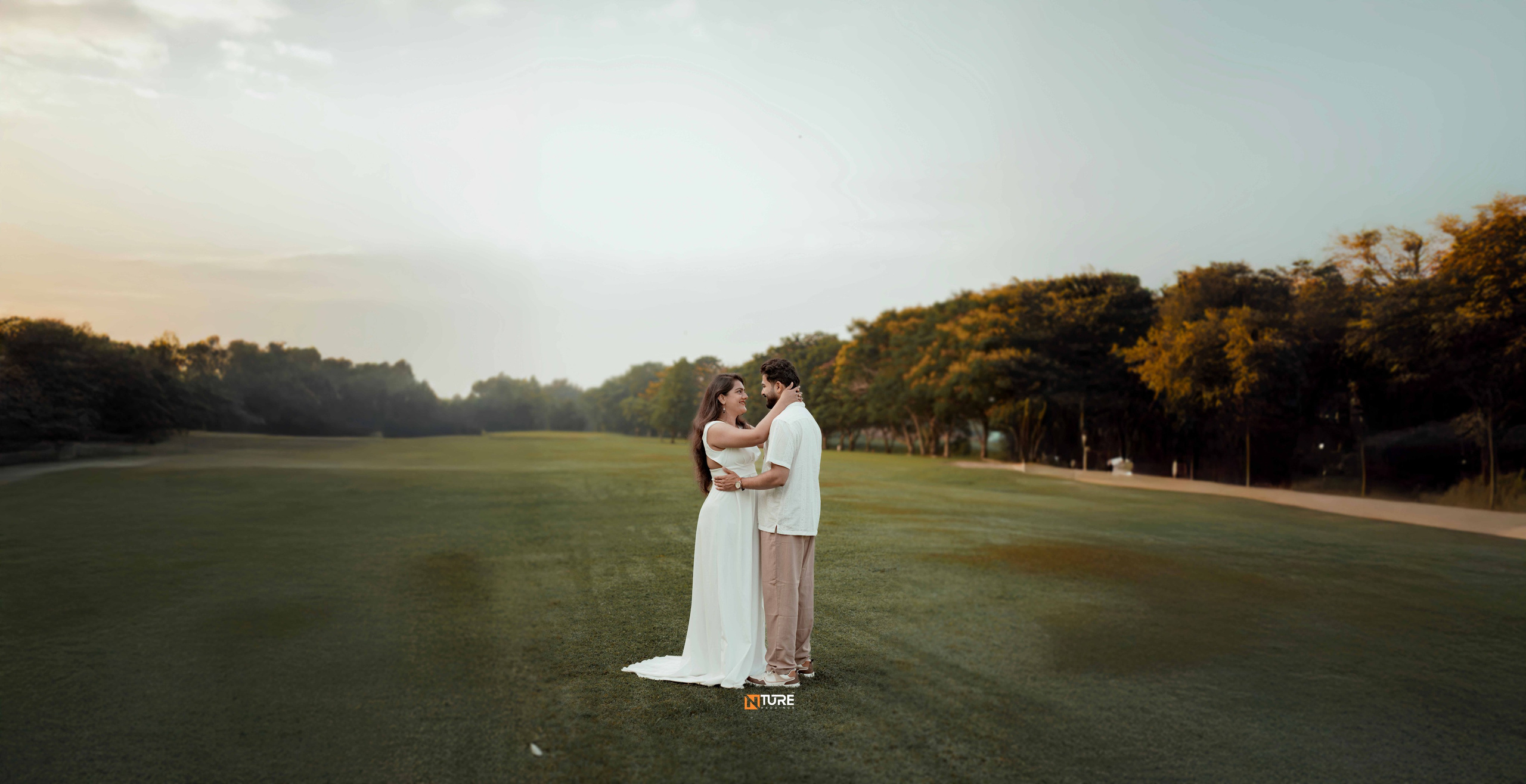 MONISH & JANVI | SAVE THE DATE. NTURE WEDDING