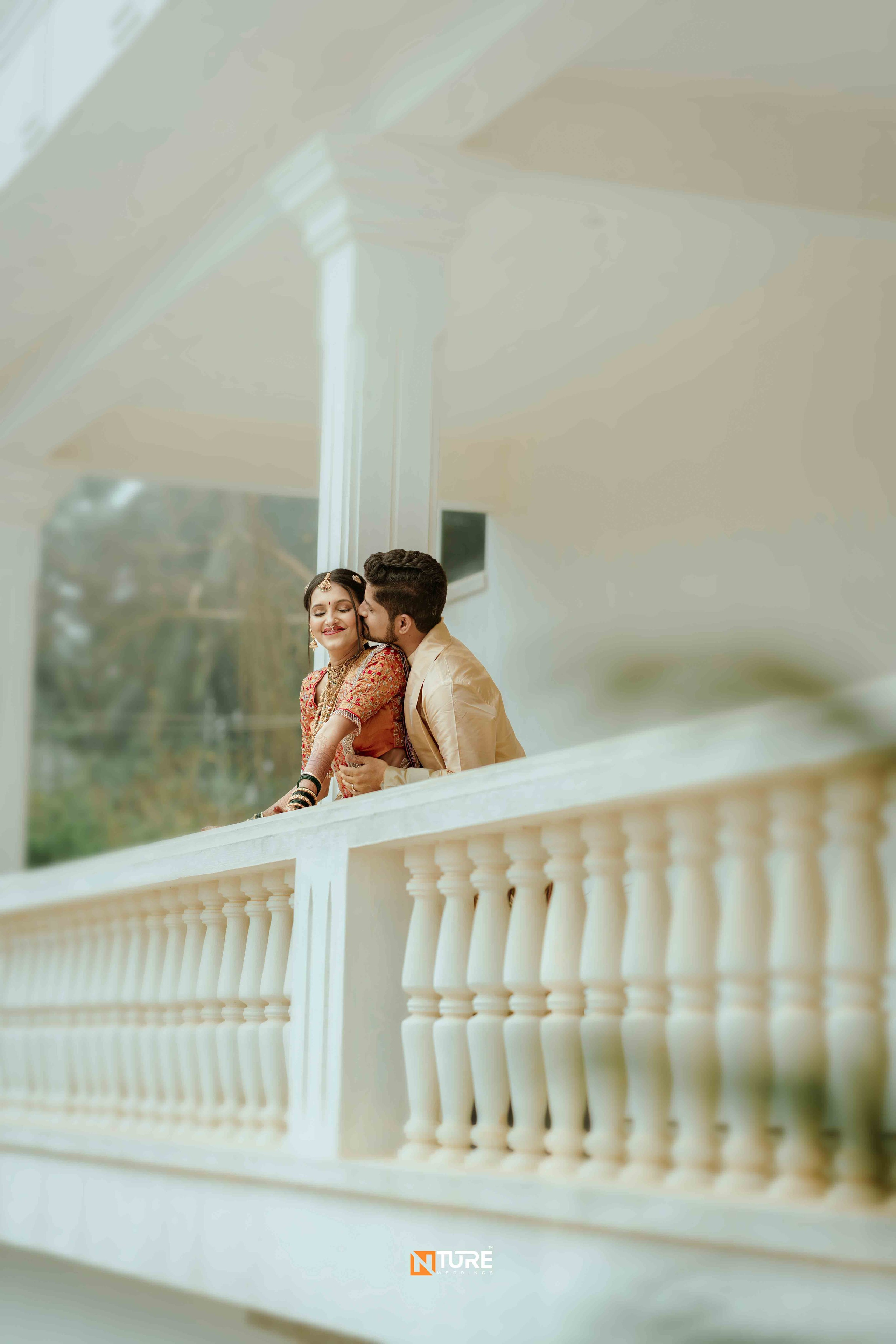 KAVYA & VISHWA. NTURE WEDDING