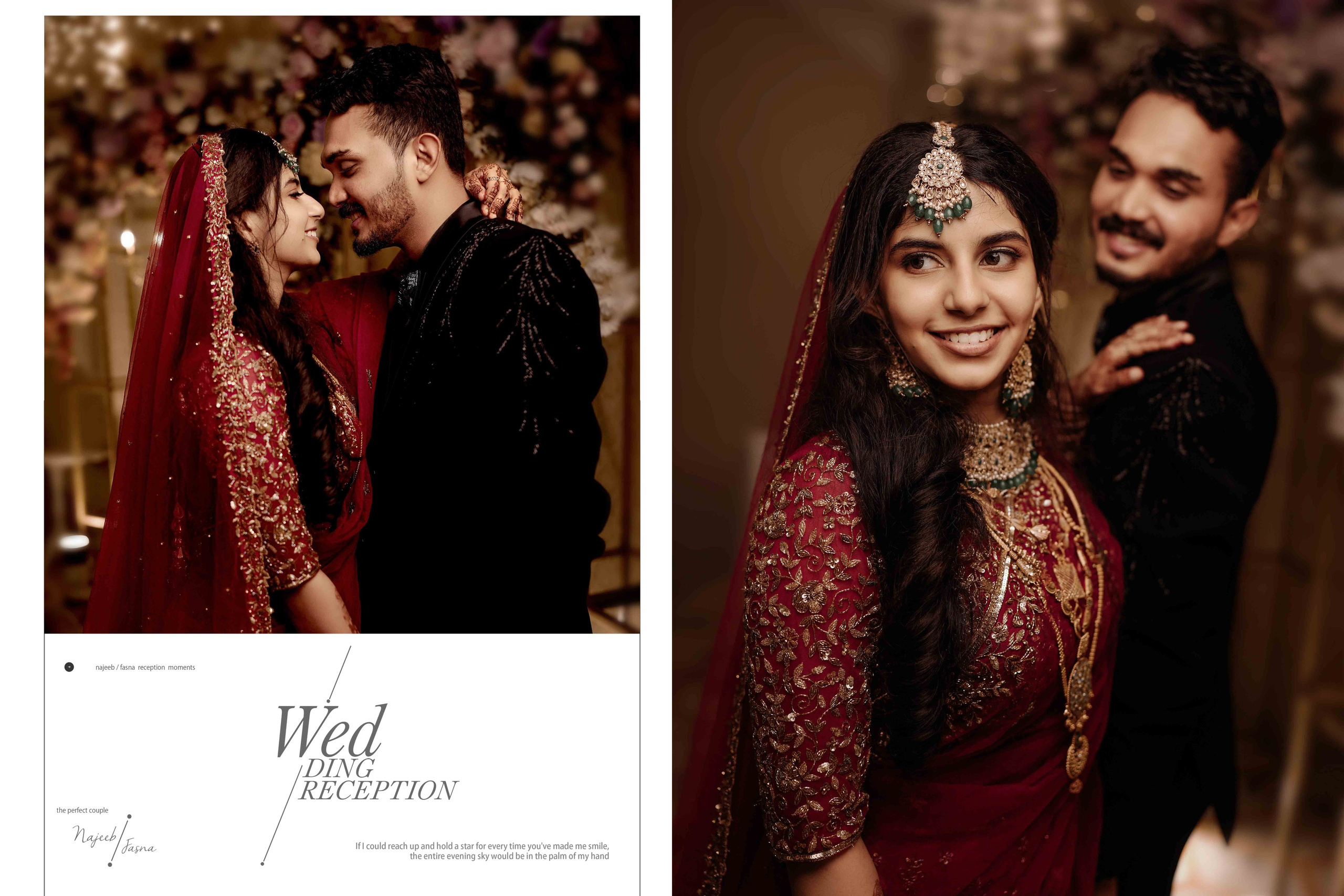 WEDDING ALBUM SHOWCASE. NTURE WEDDING