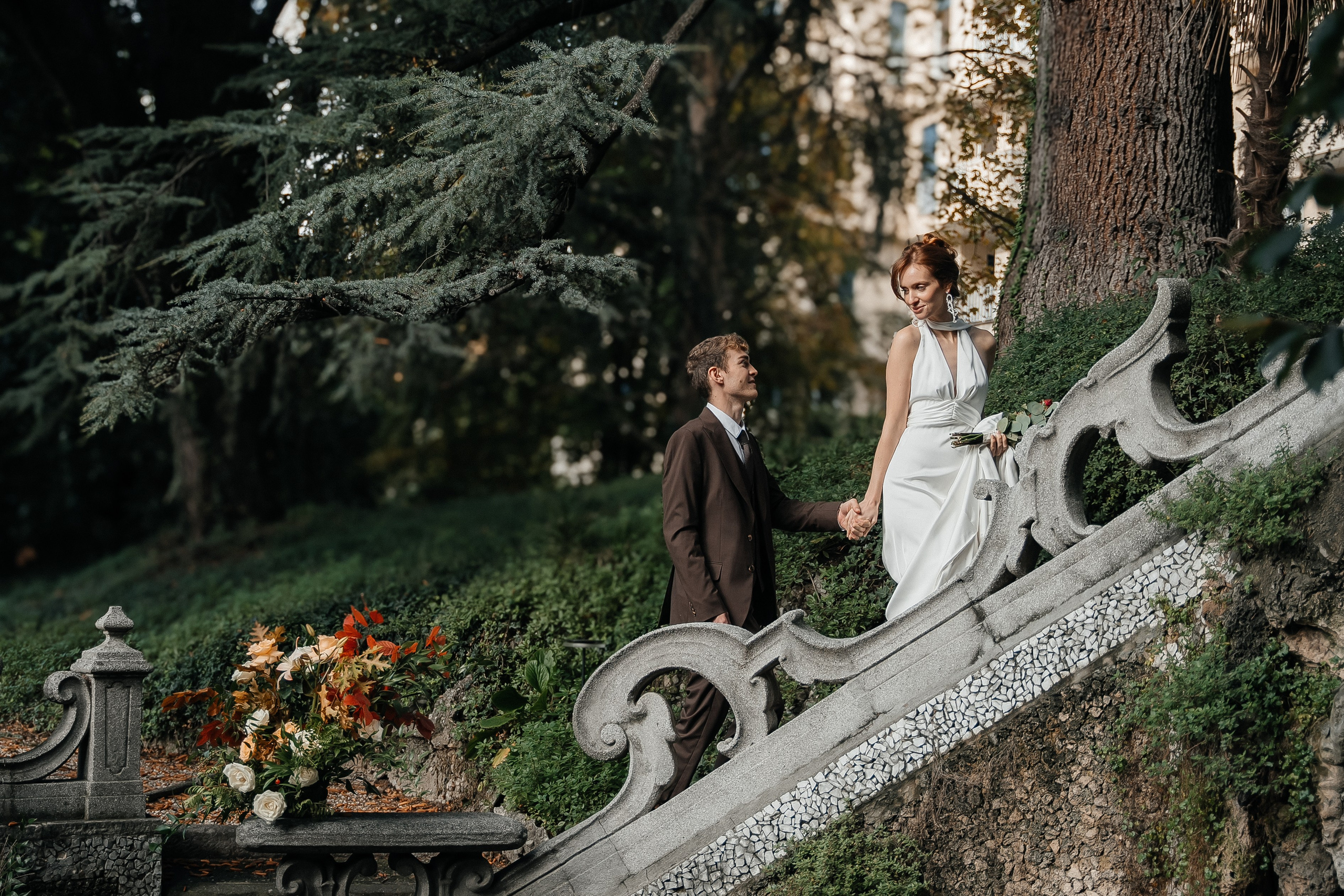 Christian & Alina. Wedding photographer Natalia