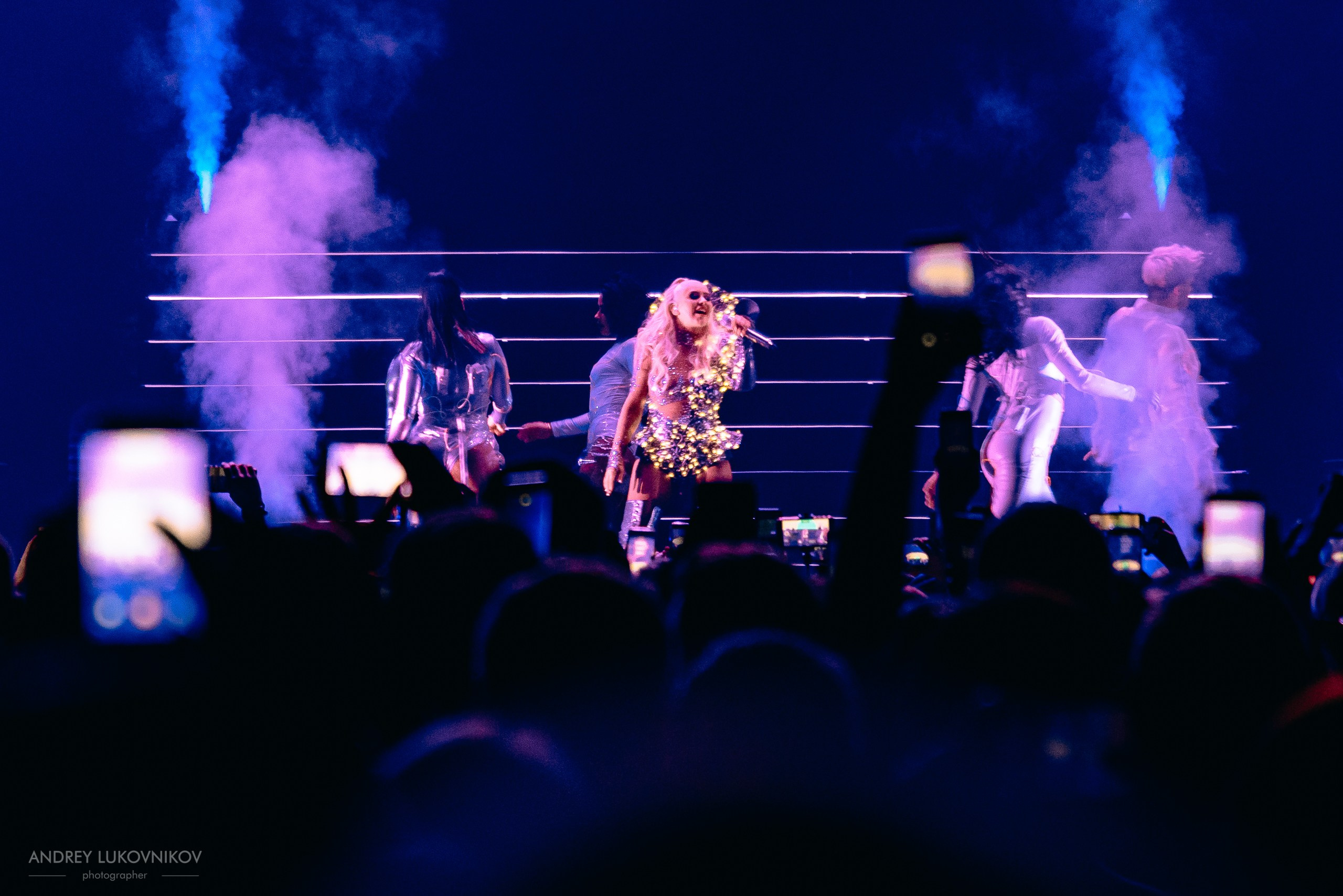 Christina Aguilera. The X Tour