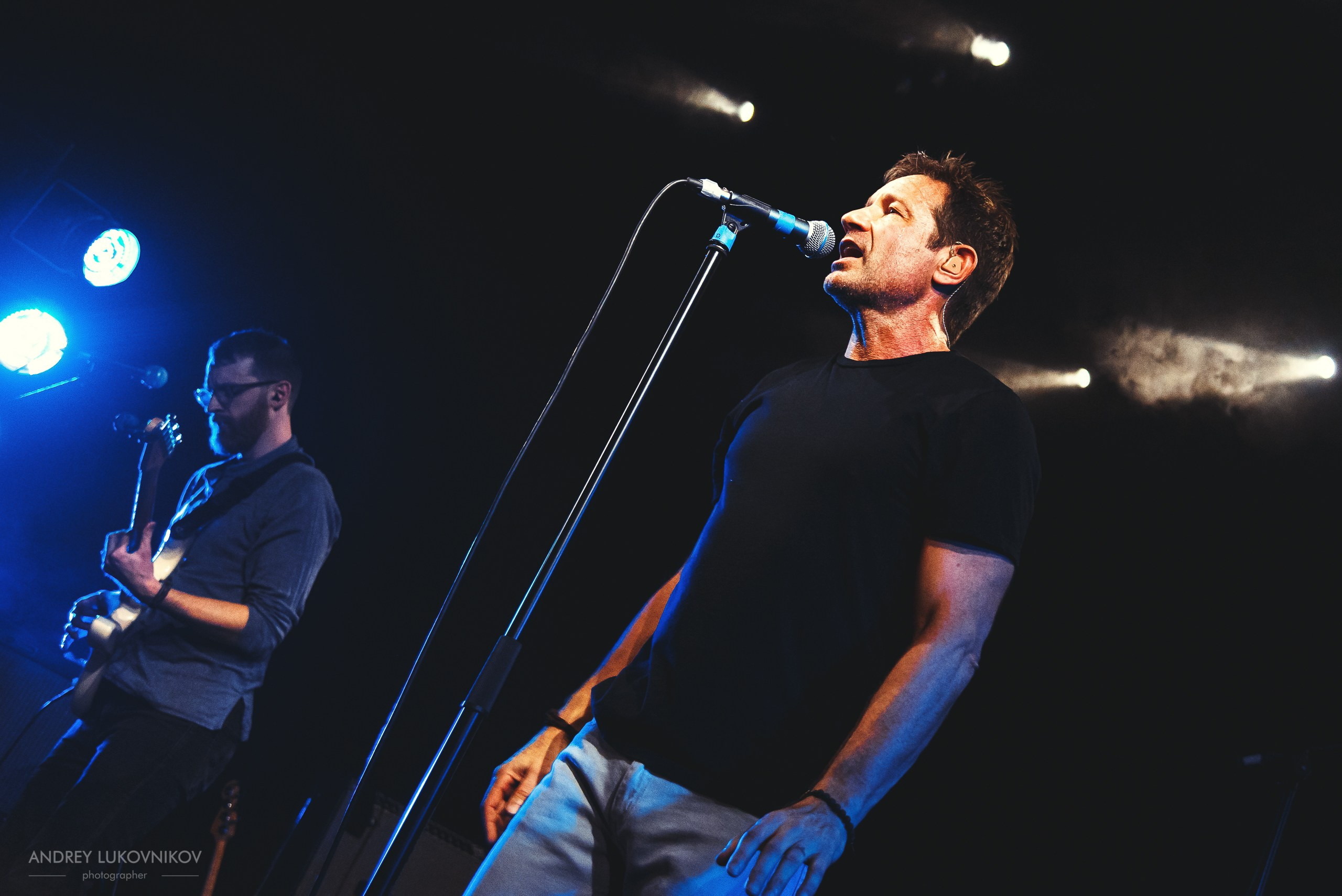 David Duchovny. Every Third Thought Tour | Concert photography