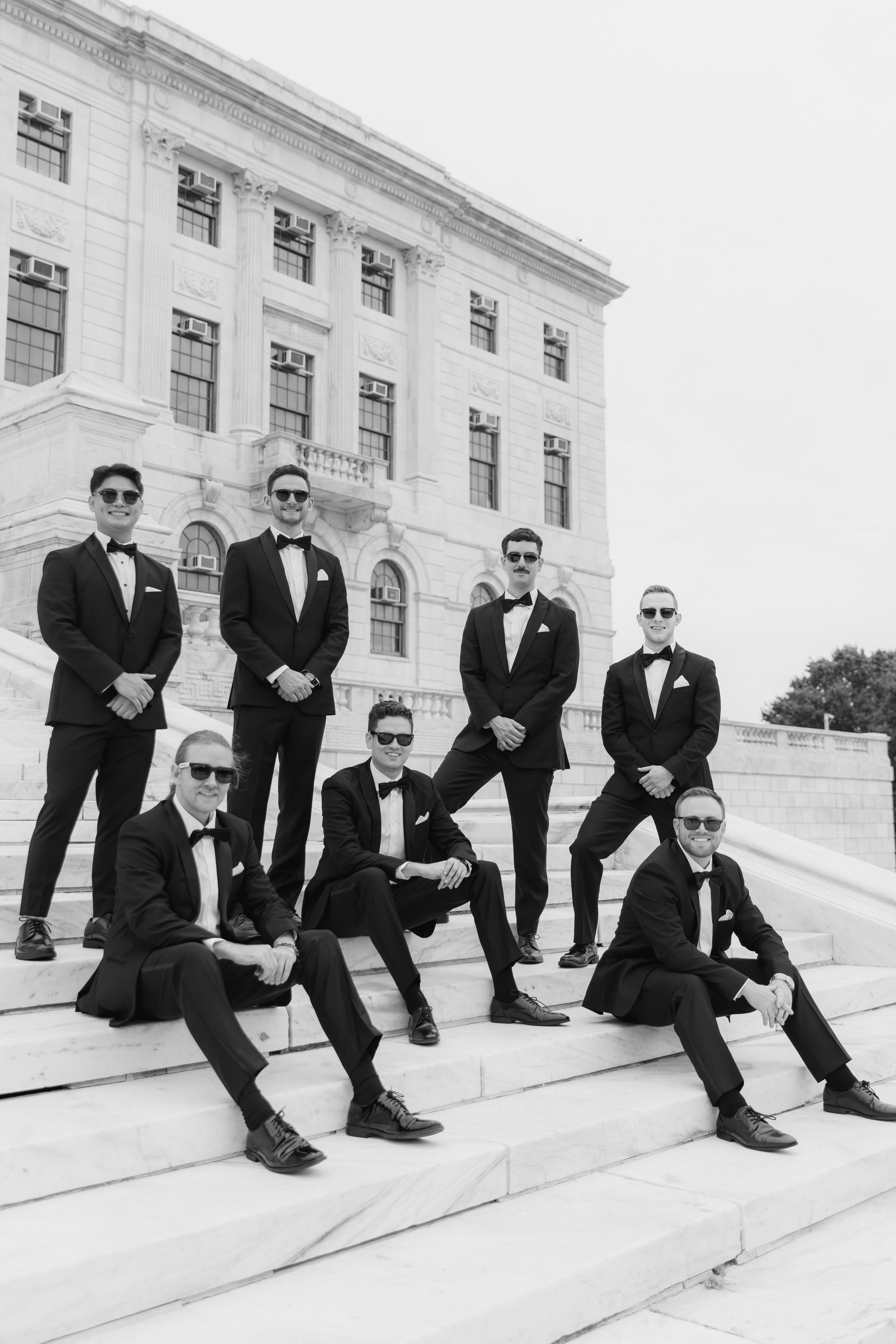 In the Heart of Providence. Rhode Island Wedding Photographer Tati Simpson