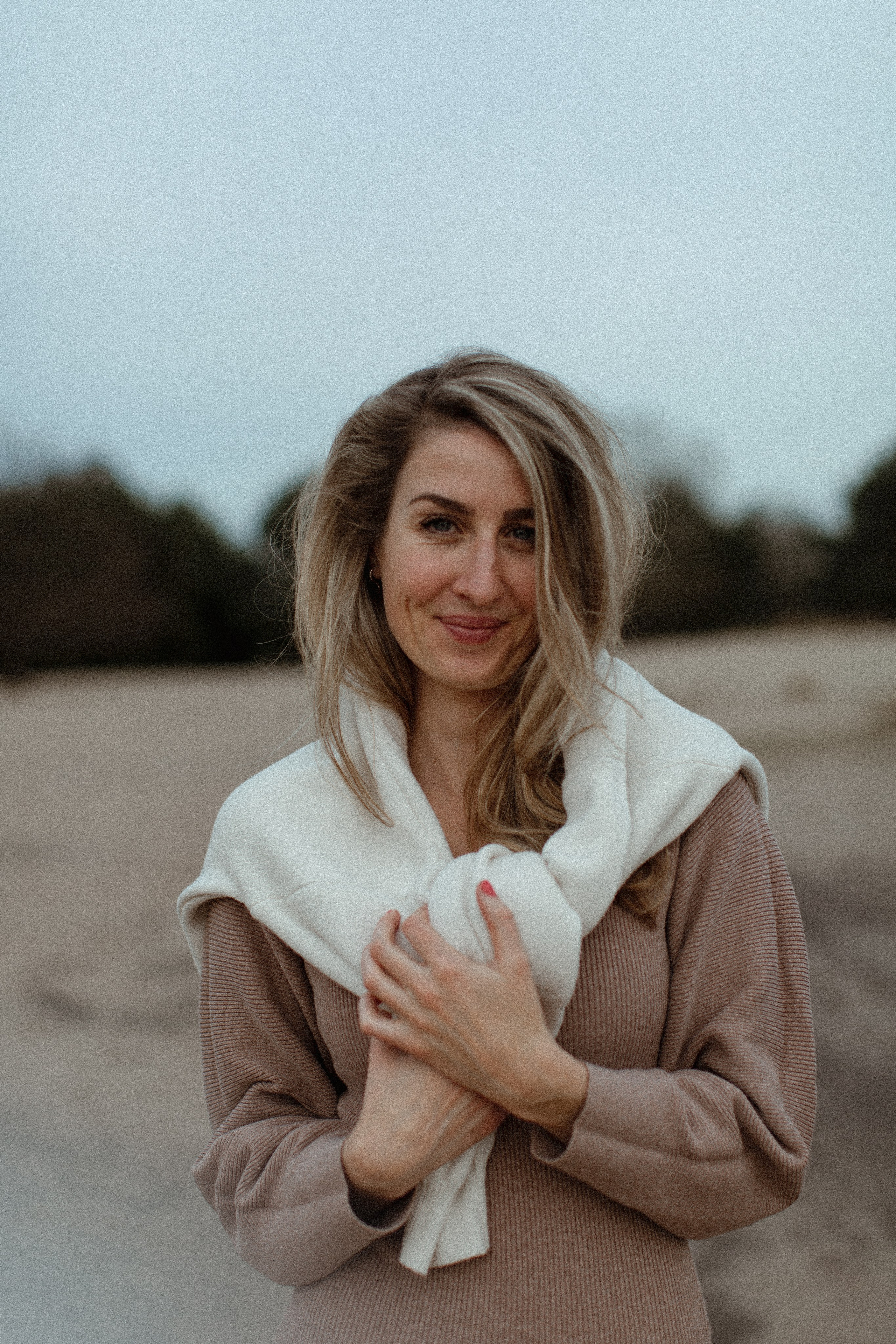 Dominique. Female portrait. True self