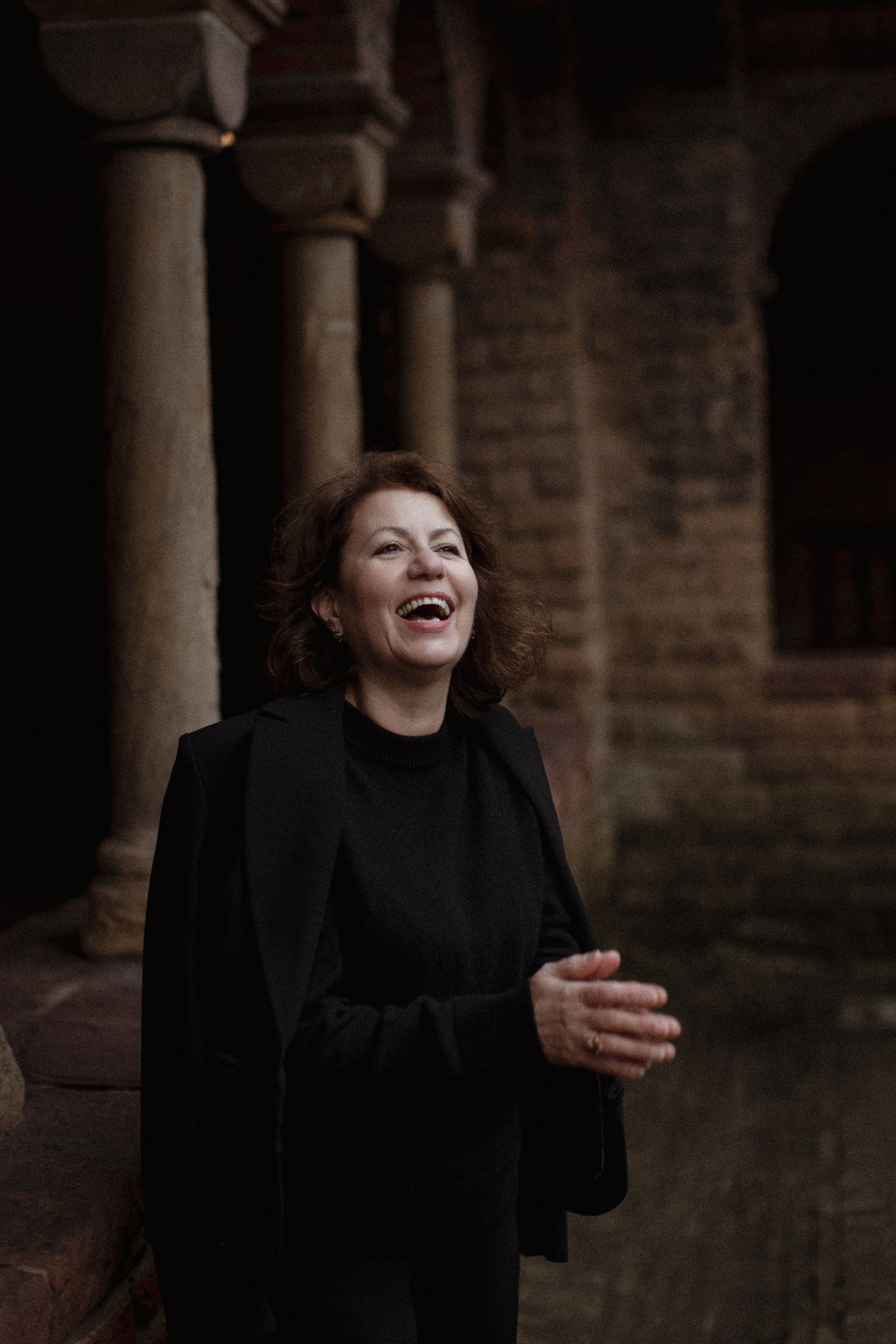 Kifa. A present from daghter-in-law. True self