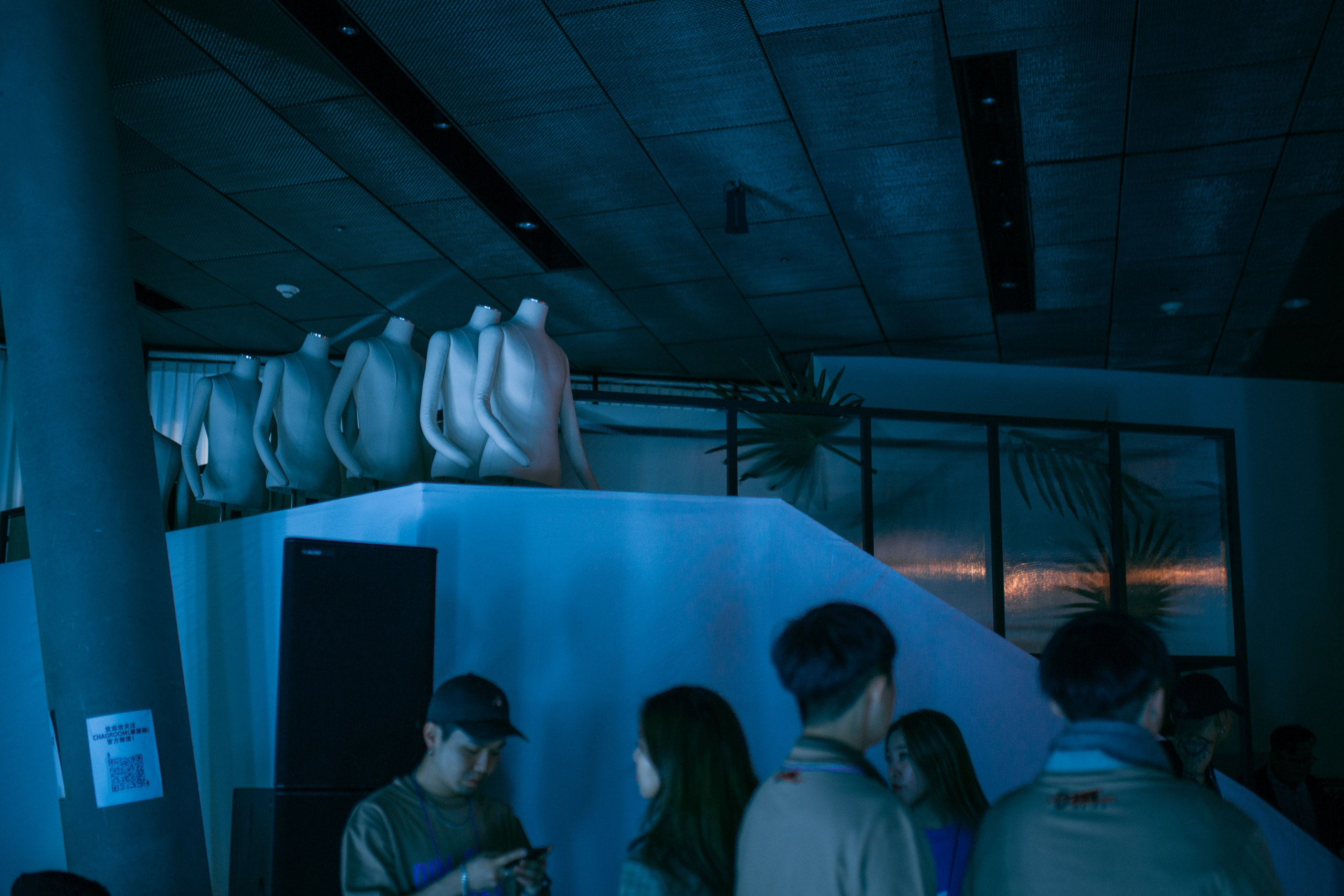 Seoul fashion week 2014 (CRES. E DIM show). Portrait photographer in South Korea Olga Lian