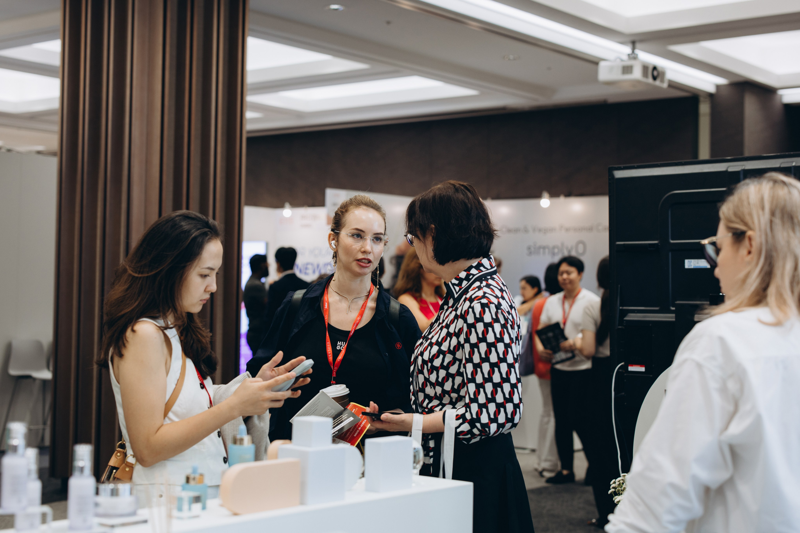 Inter charm Korea 2024 (ELSYM8). Portrait photographer in South Korea Olga Lian