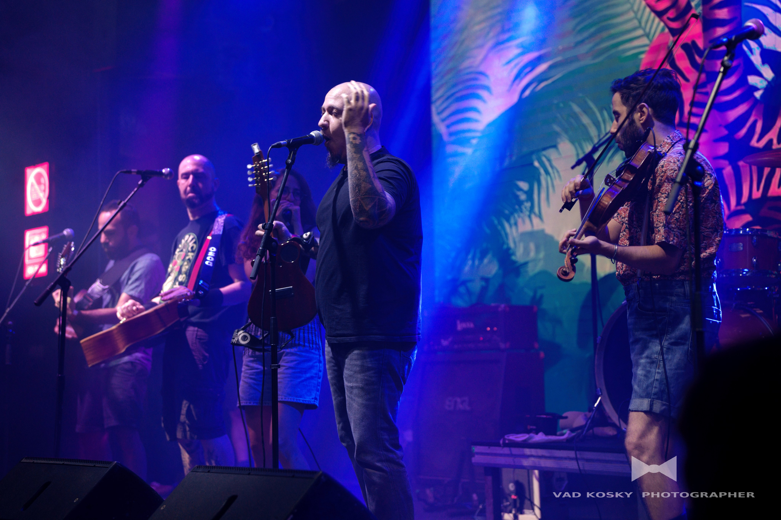 OSOG -"Gagarin " TLV 16.08.25. Vad Kosky Photographer