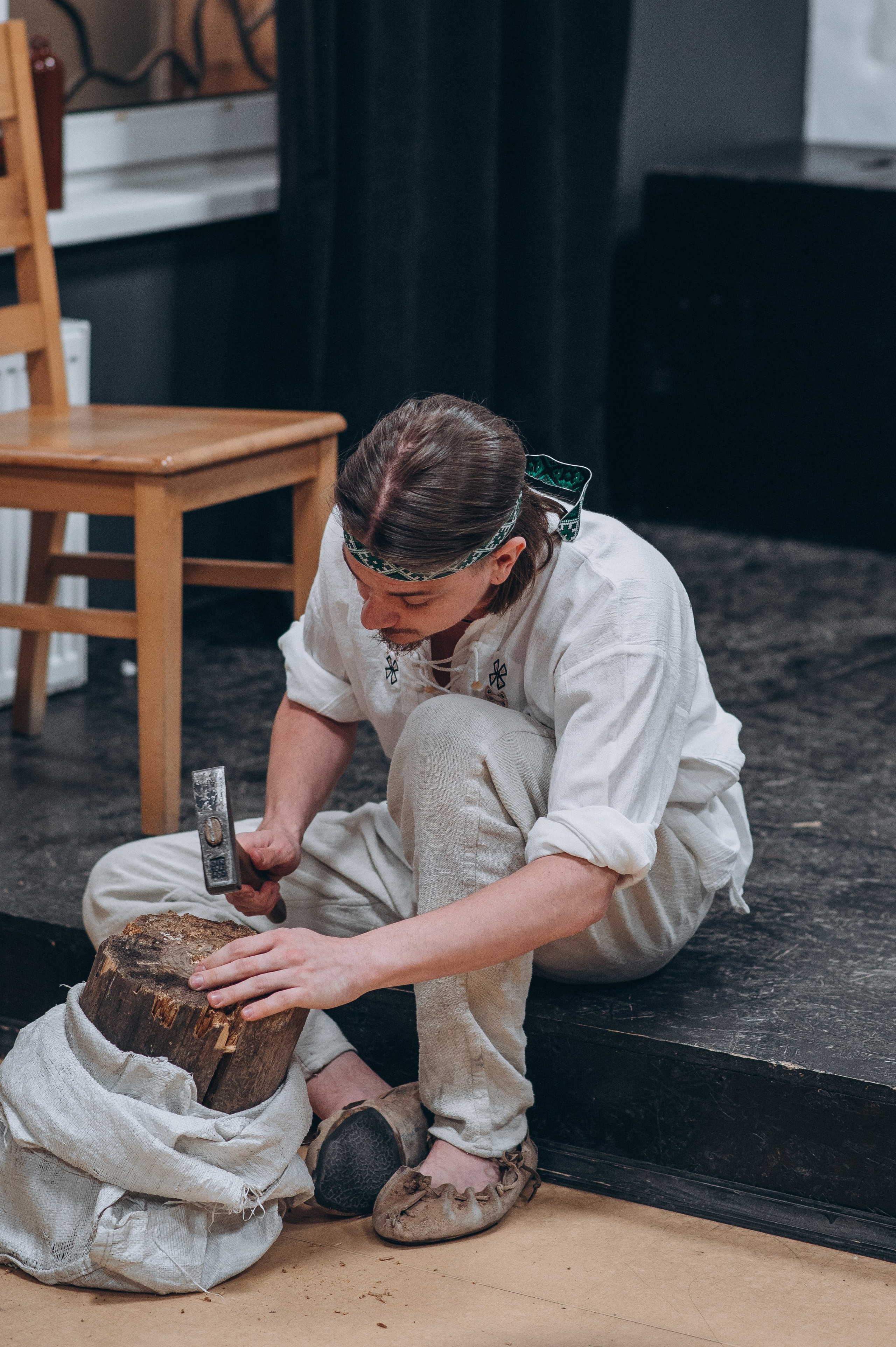 Вистава студентів Кайдашева сім’я. Фотограф Київ