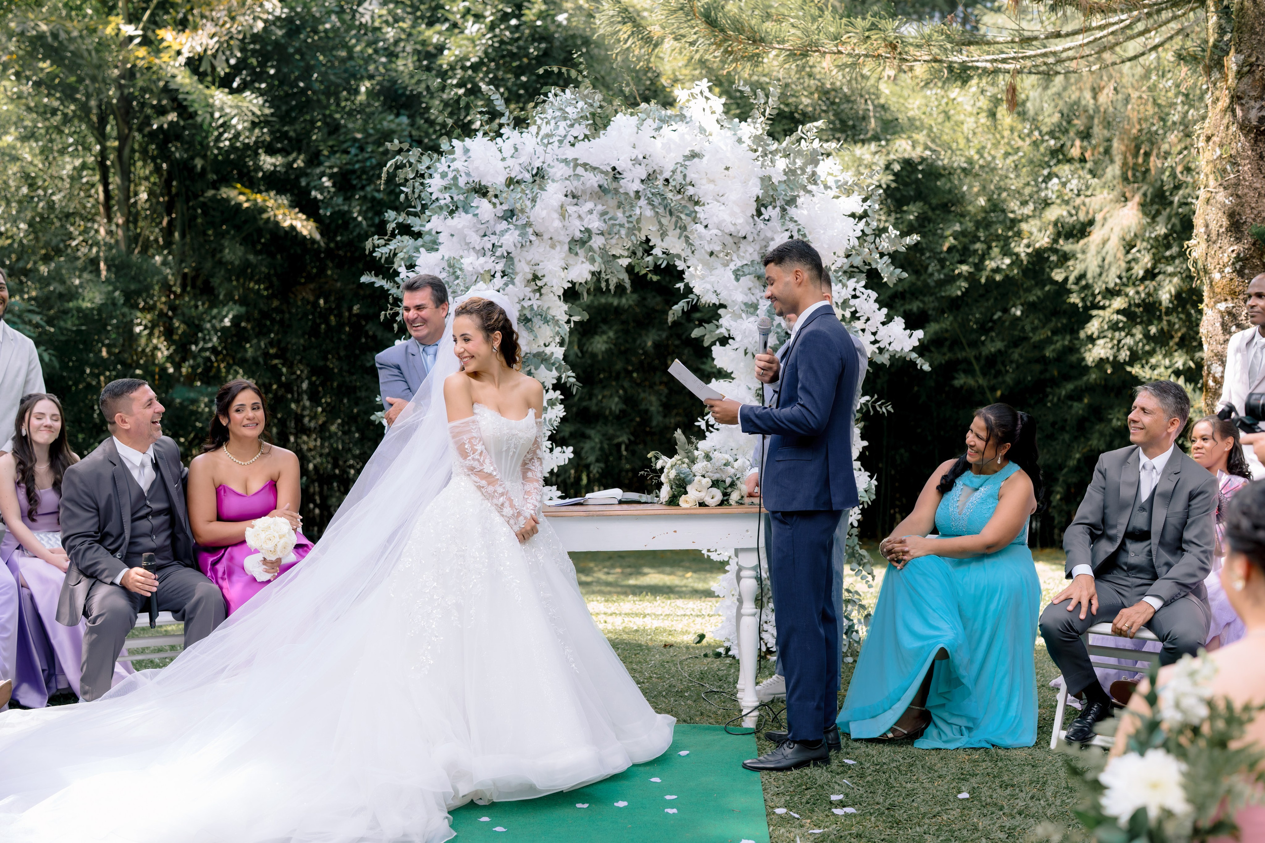 Aquila & Lizandra | Casamento. Junior Ribeiro Fotografia