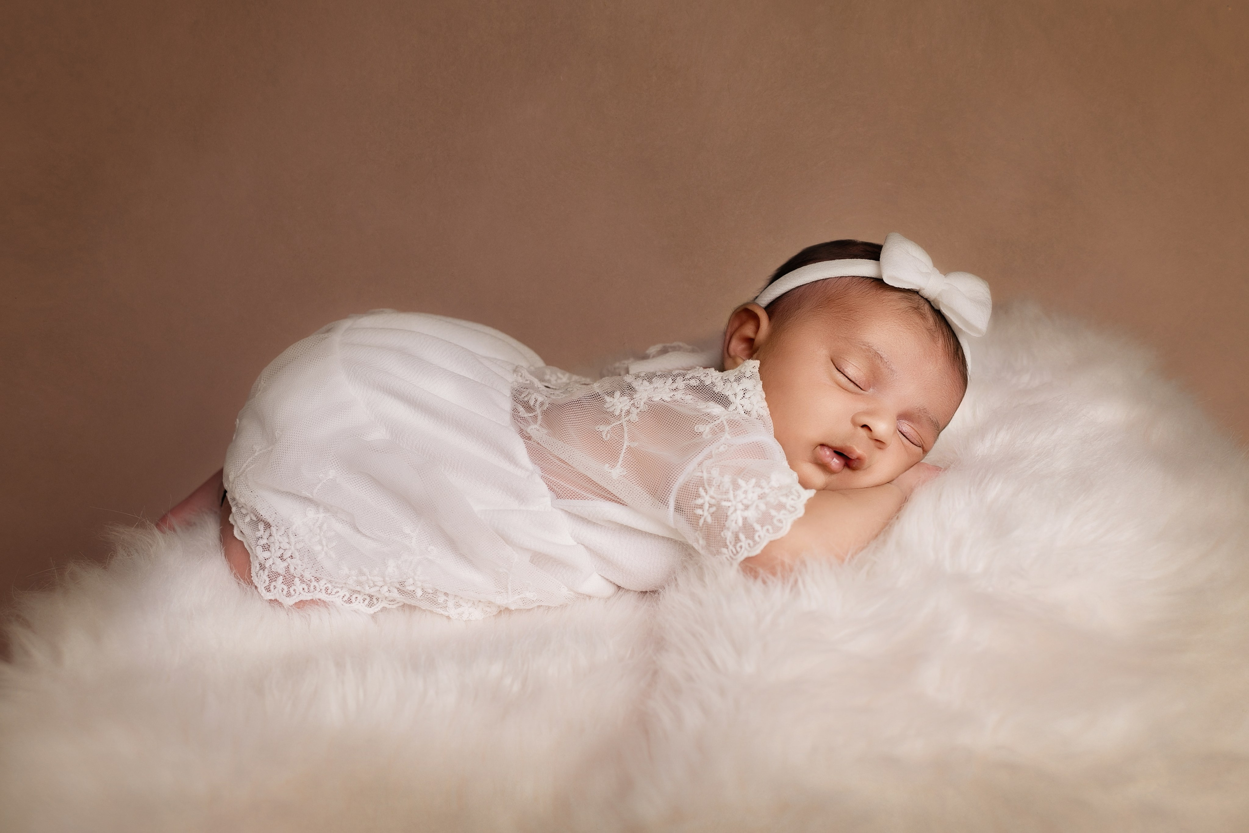 Priyanka with Baby Adida. Wedding & family photography in Seattle area. Helen Michelle photographer