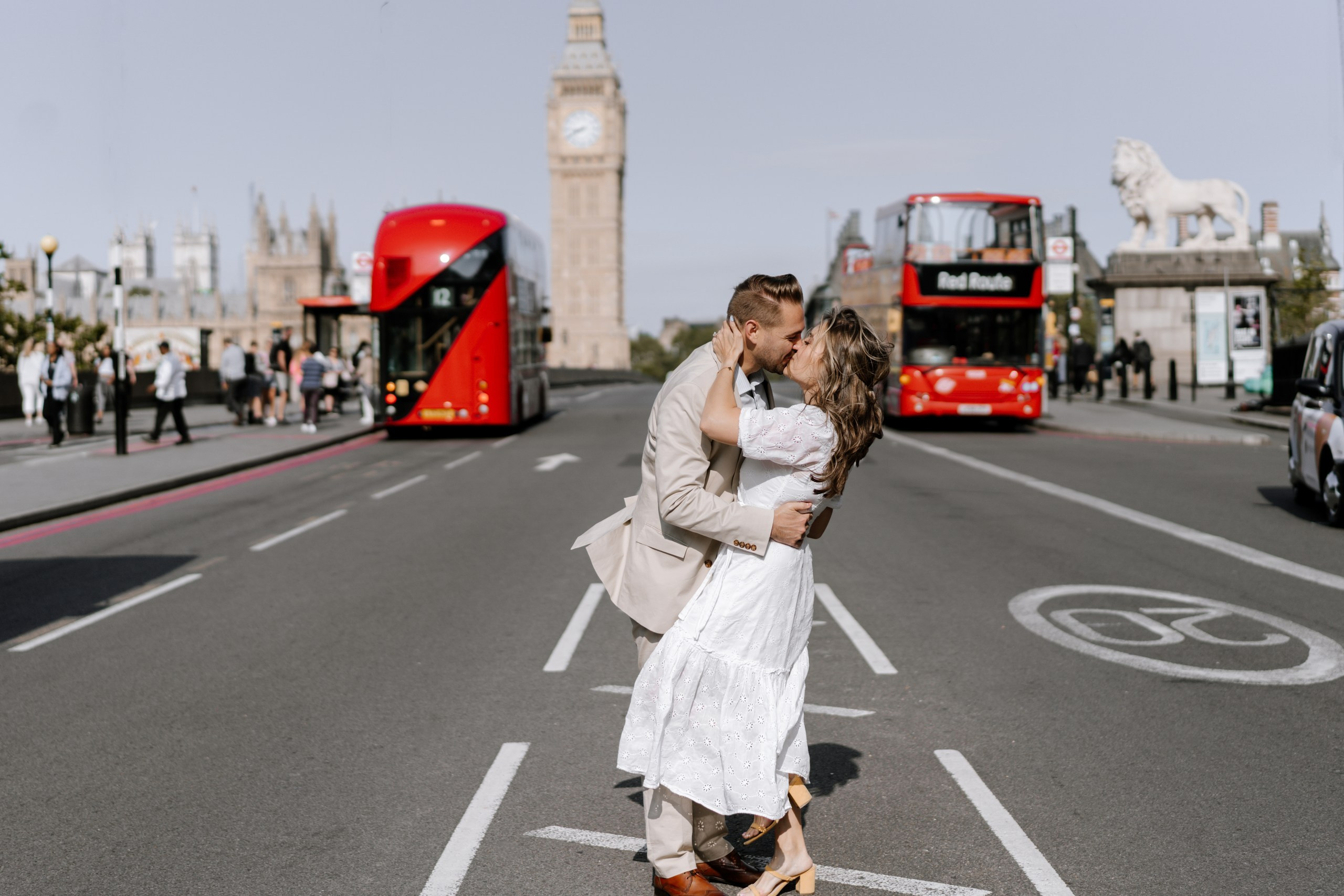 Engagement session in Westminster. London portrait and family photographer