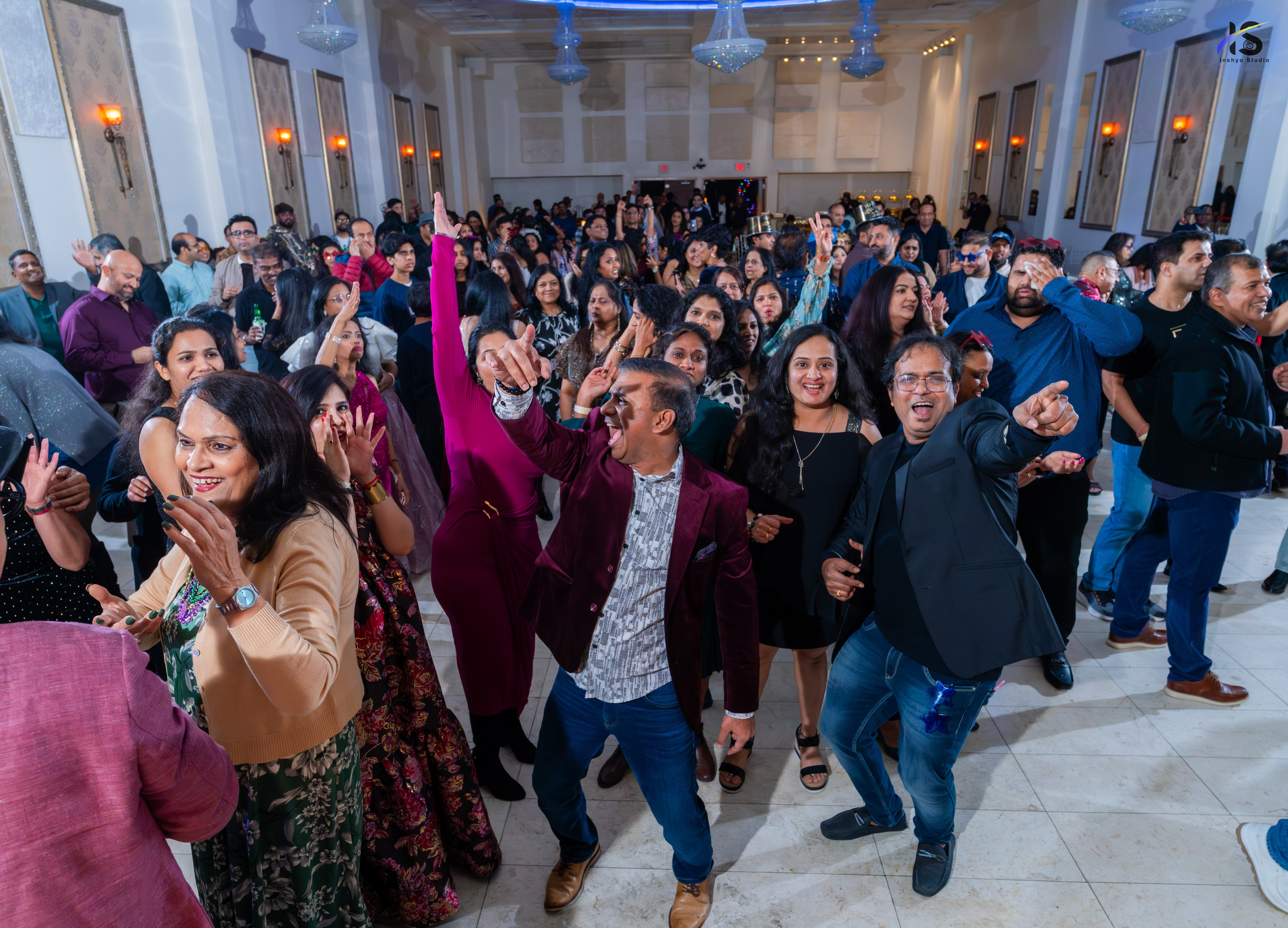 New Year Party — 2026. Inshyo Studio