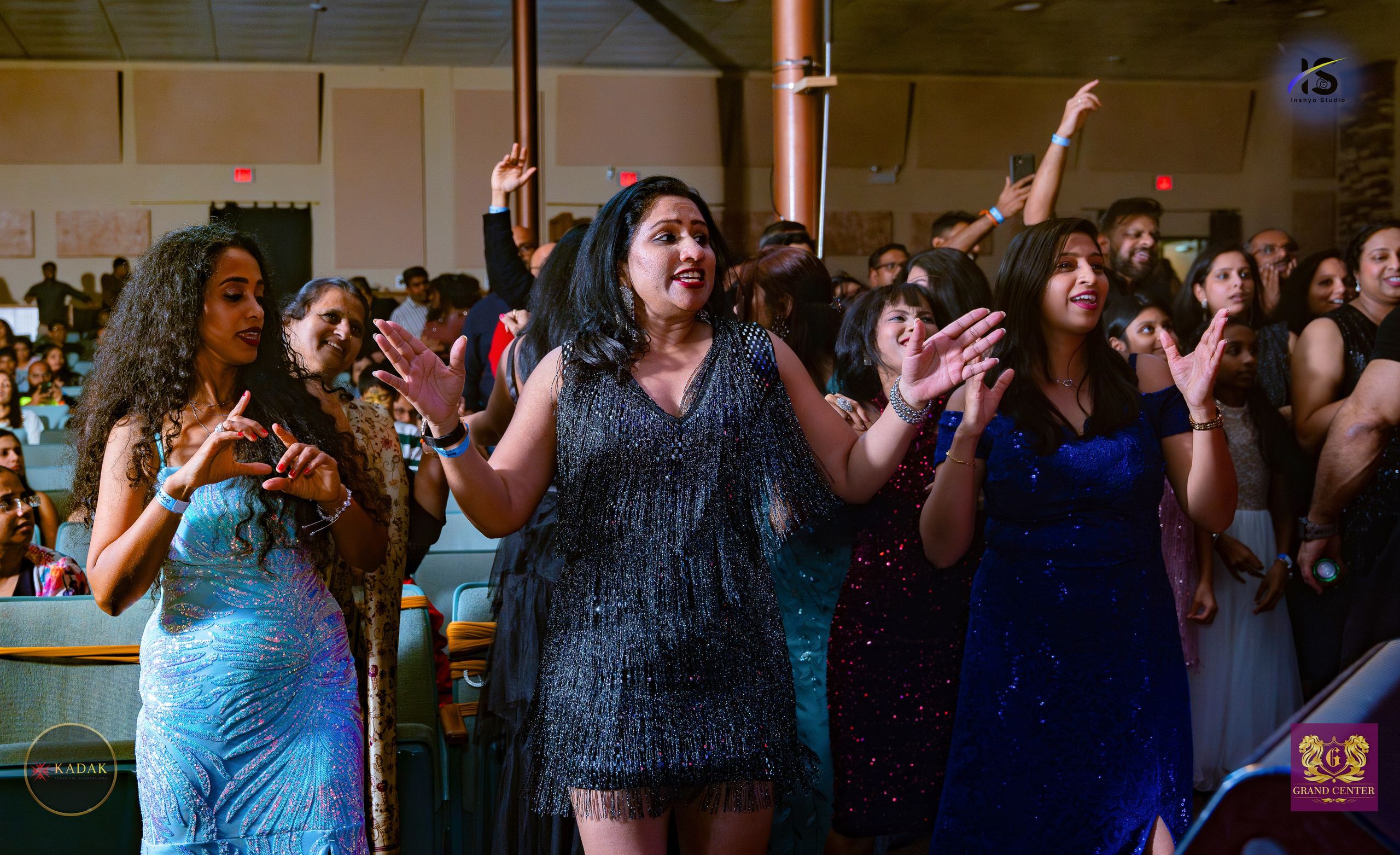 New Year Party — 2025. Inshyo Studio