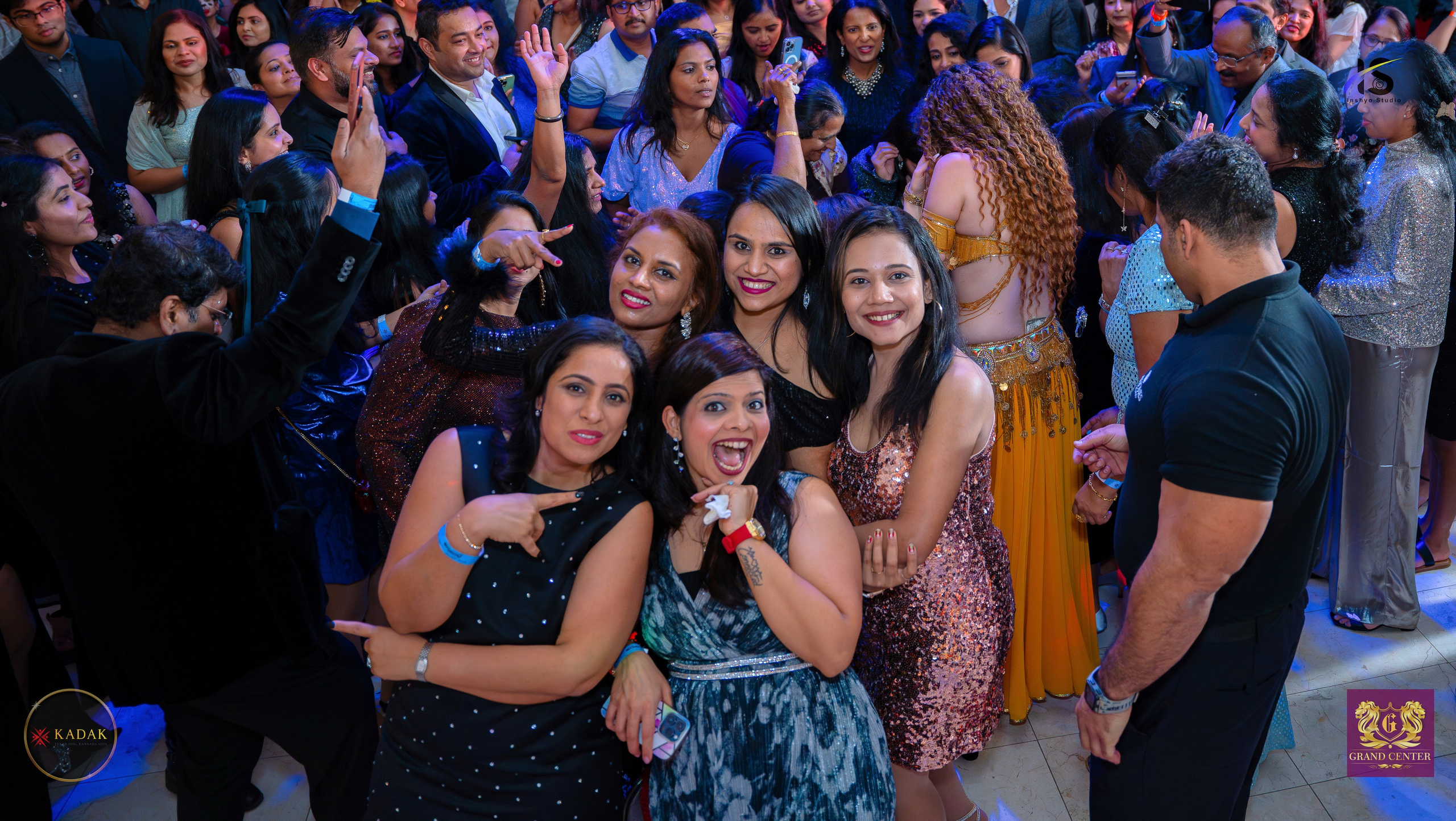 New Year Party — 2025. Inshyo Studio