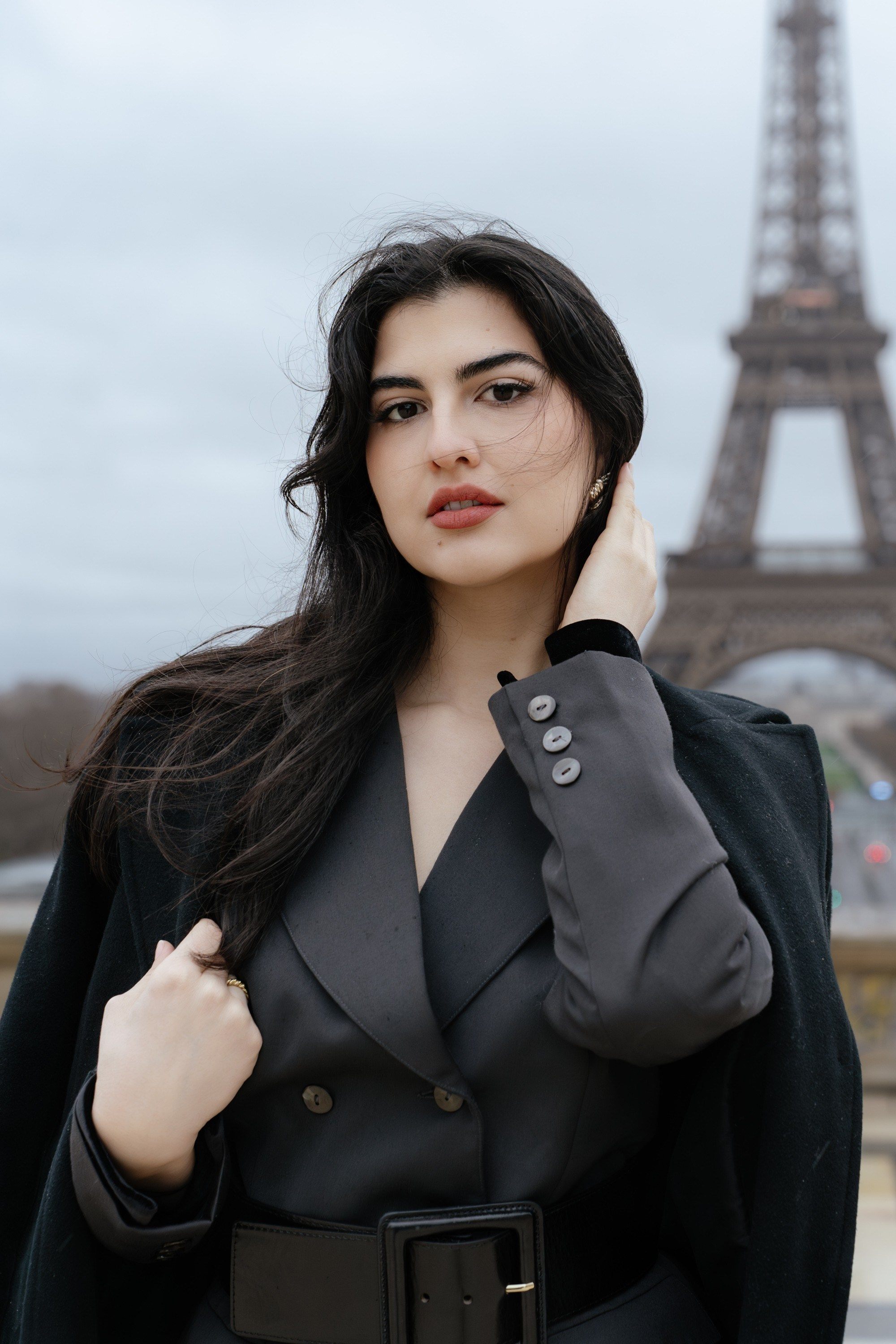 Solo Portrait Session: Trocadero. Paris Photographer & Videographer