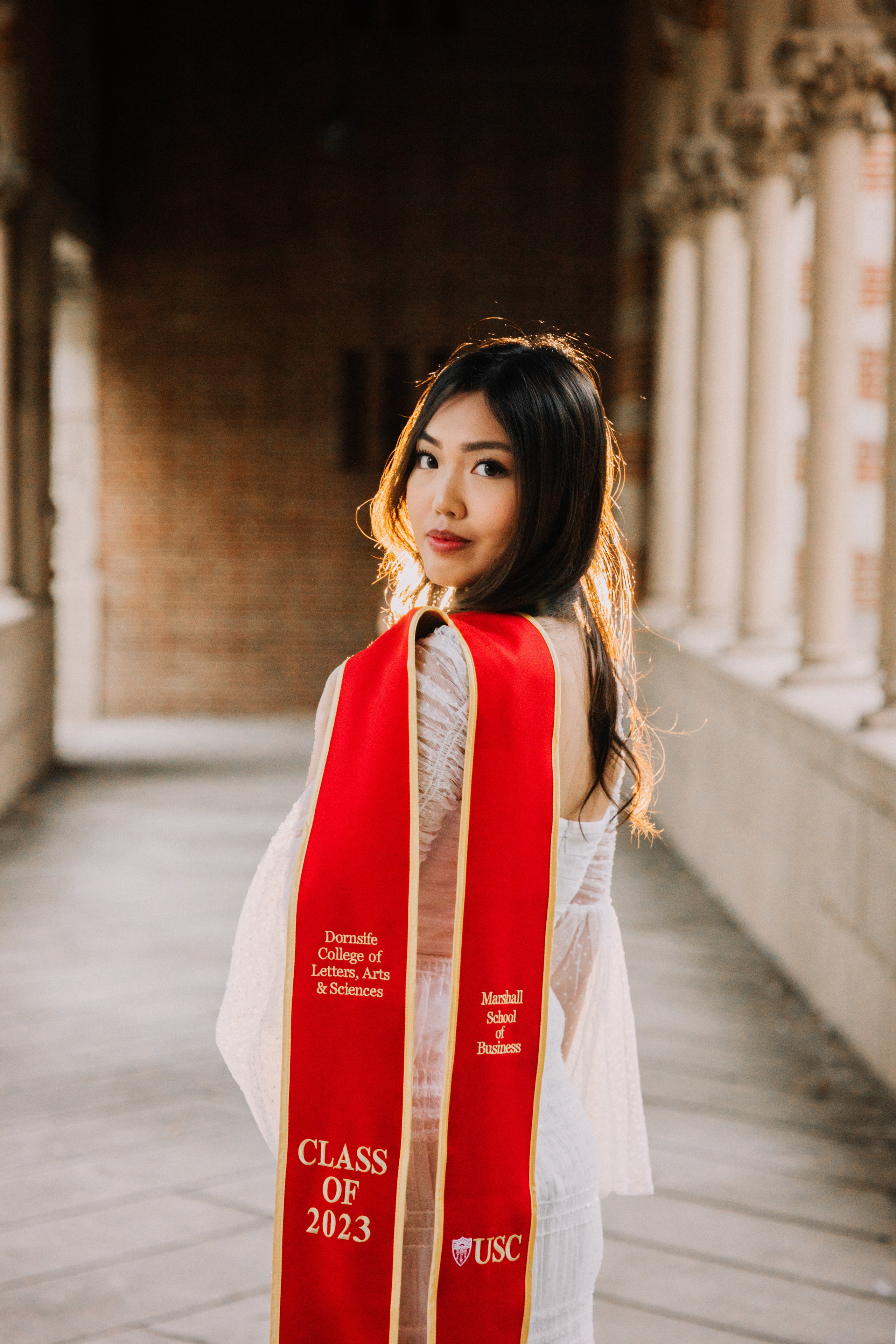 USC Graduation Photoshoot | Taya Frank. Southern California Family and Couple Photographer