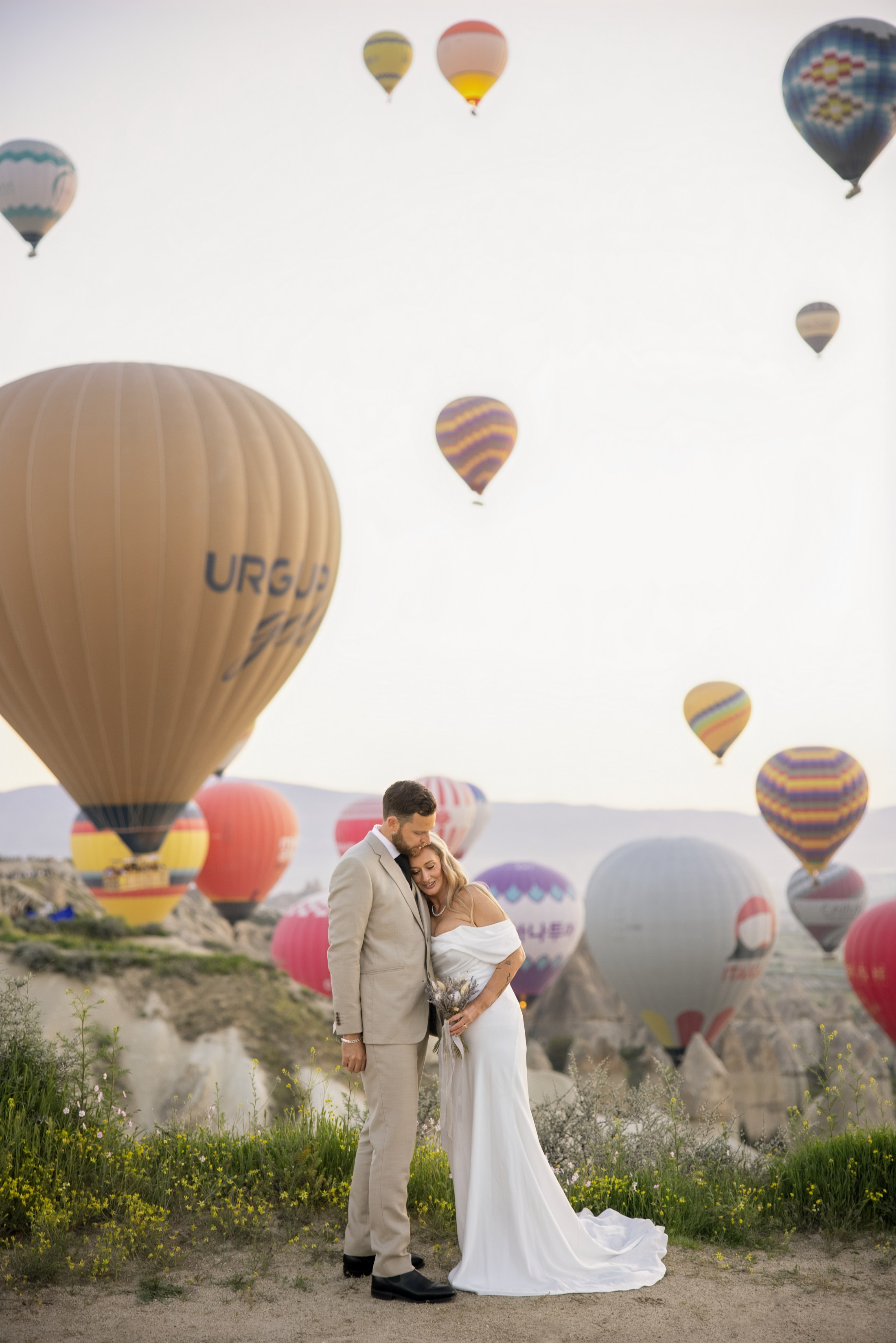 Roydon & Shannon. Фотограф в Каппадокии / Julia Ganch