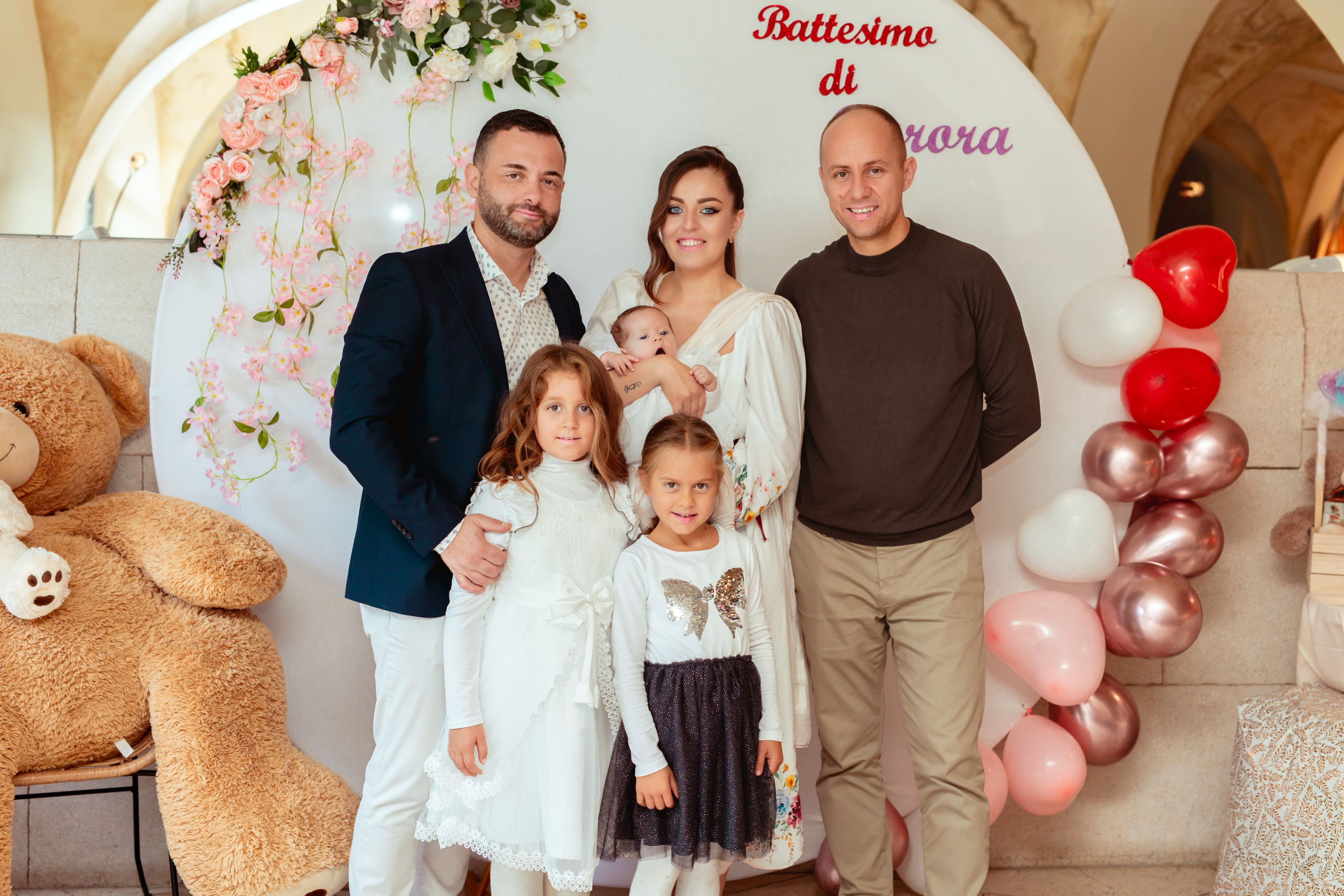 Aurora Battesimo. Luci e Capricci Photography