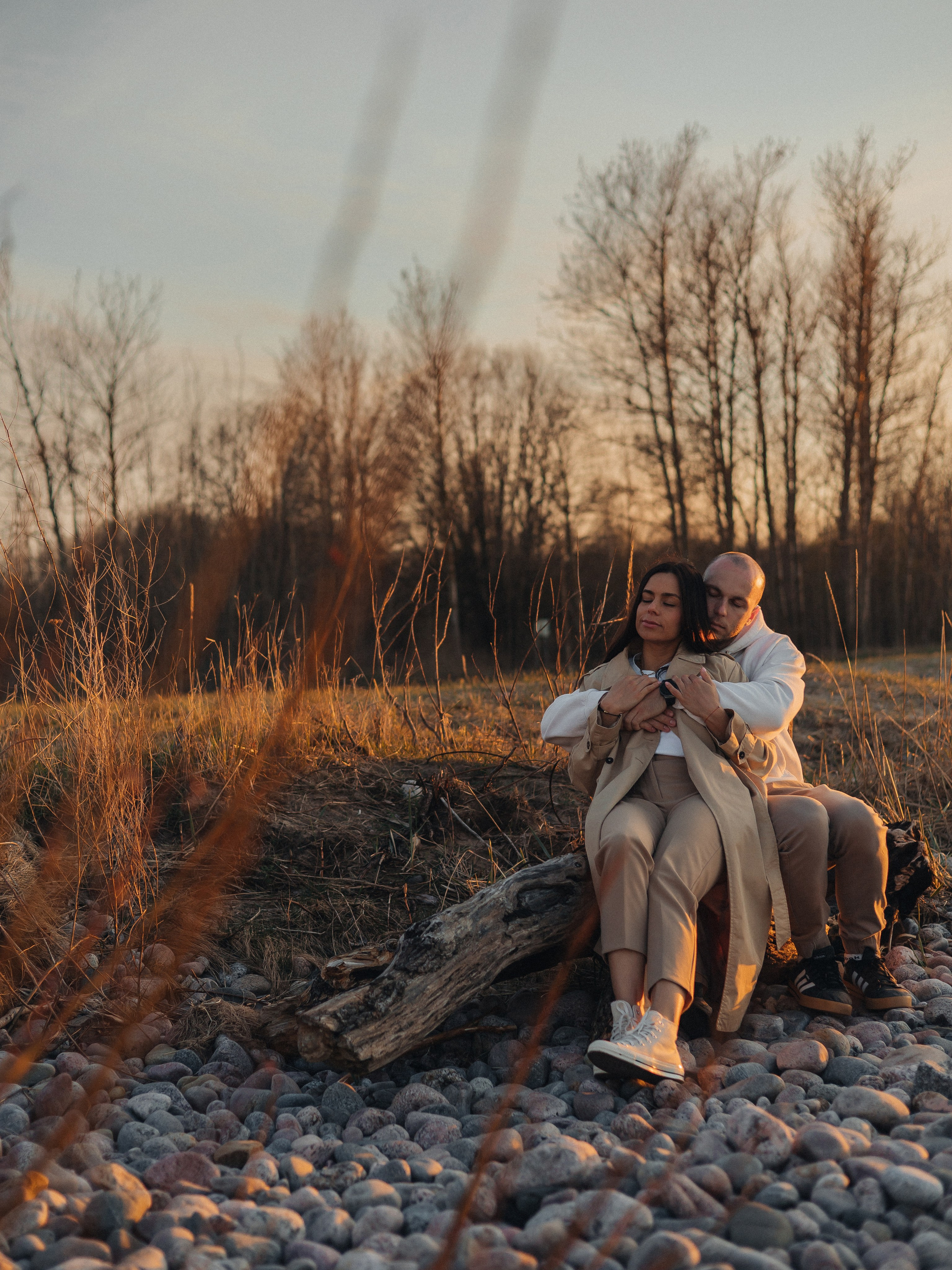 Анна и Артём. Семейный фотограф в Таллинне Дарья Кивимейстер