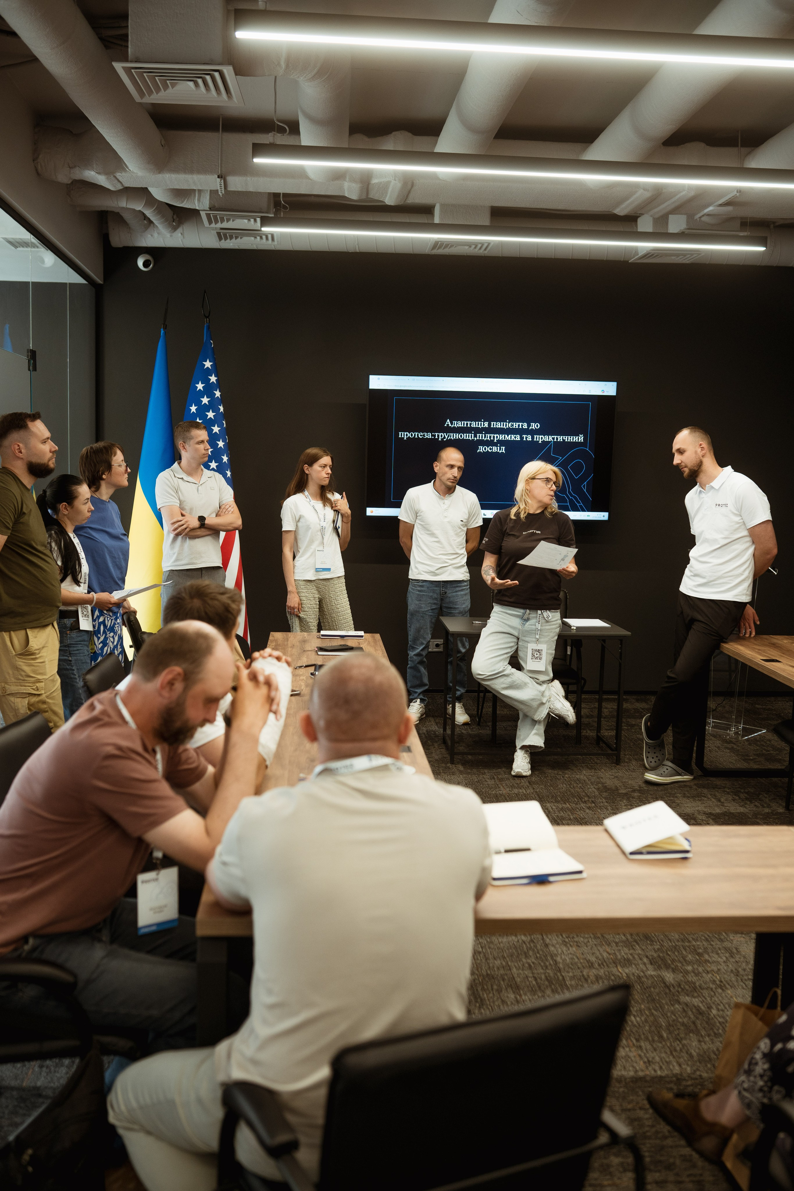 Protez Academy. Kostiantyn Holinchenko. Reportage and portrait photographer