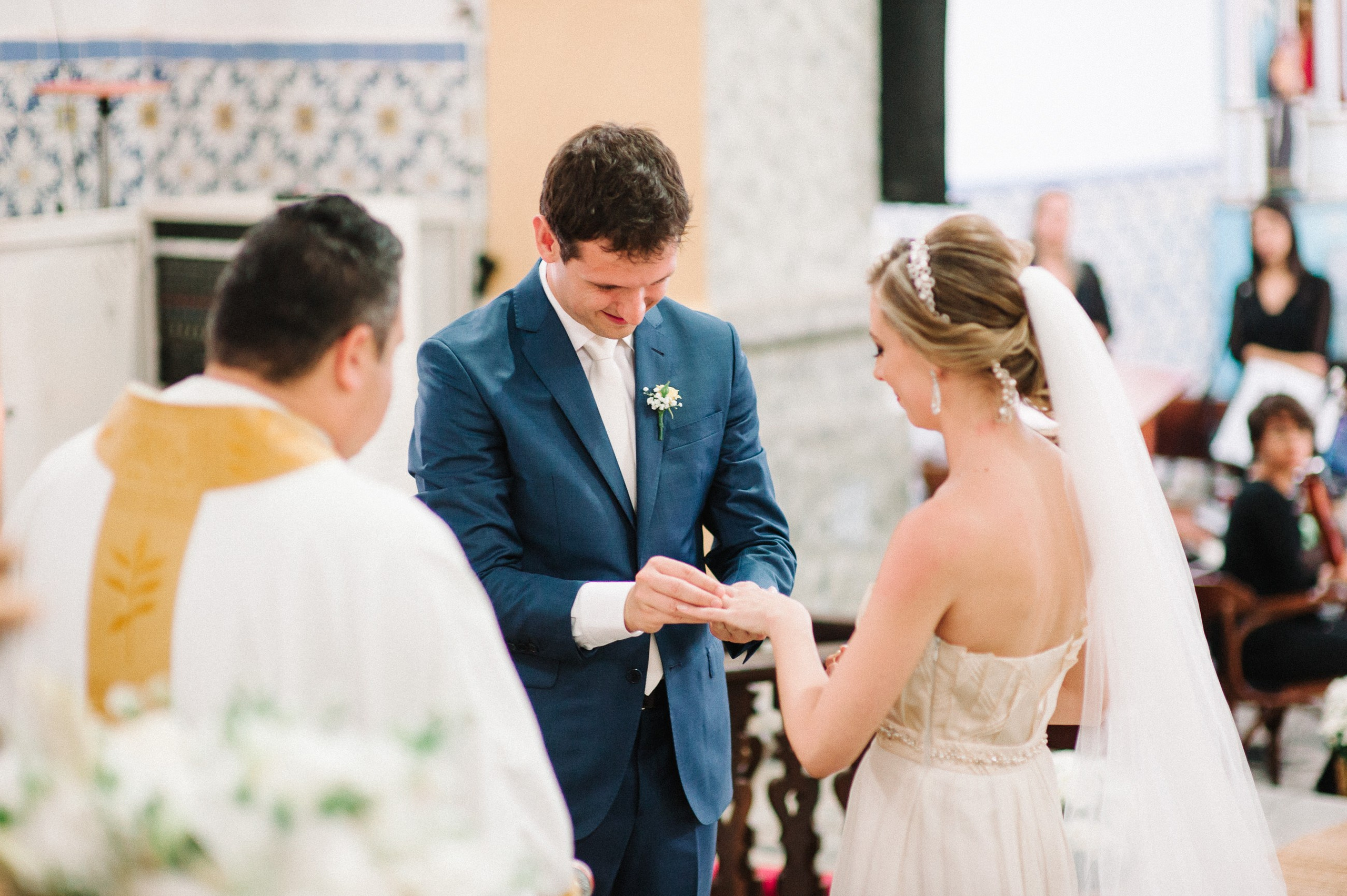 Janaina e Maurício — Espaço Galiileo Ilhabela