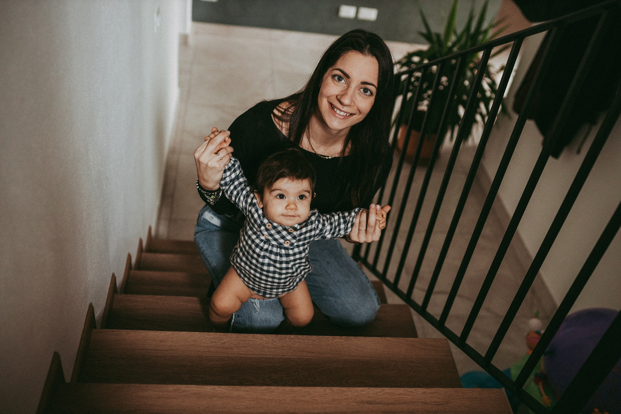 Natale in famiglia. Fotografo a Ravenna Nataliya Samsonova