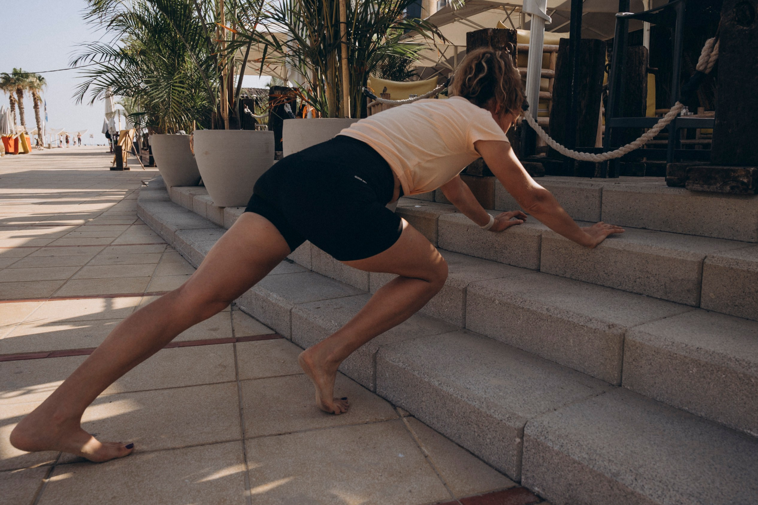 Running trainer. KATY GOLD PHOTOGRAPHY