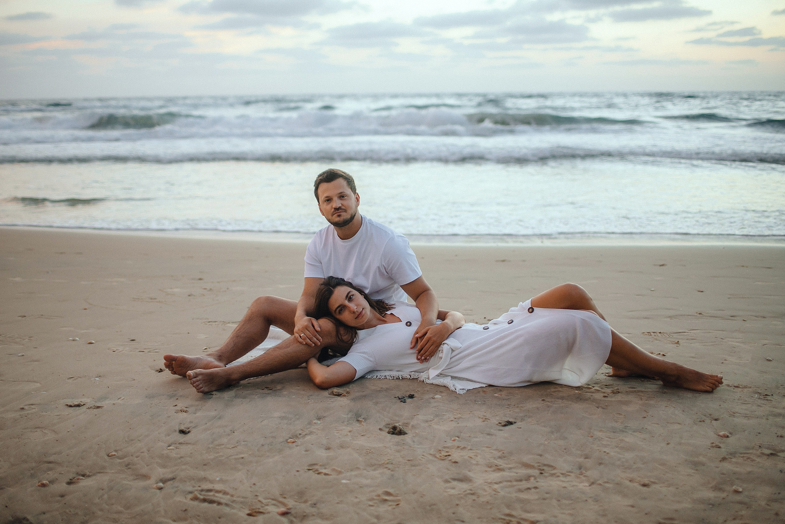 Bat Yam beach. Family photographer in Israel
