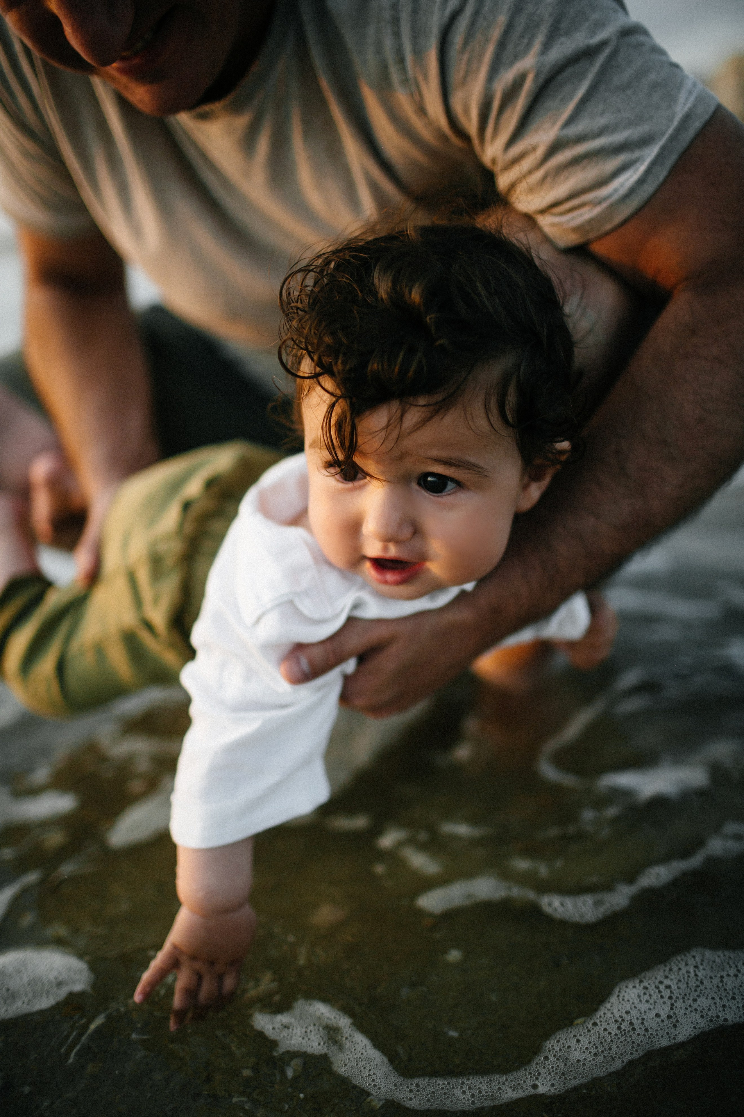 Studentim beach / Eithan 9 month. Family photographer in Israel